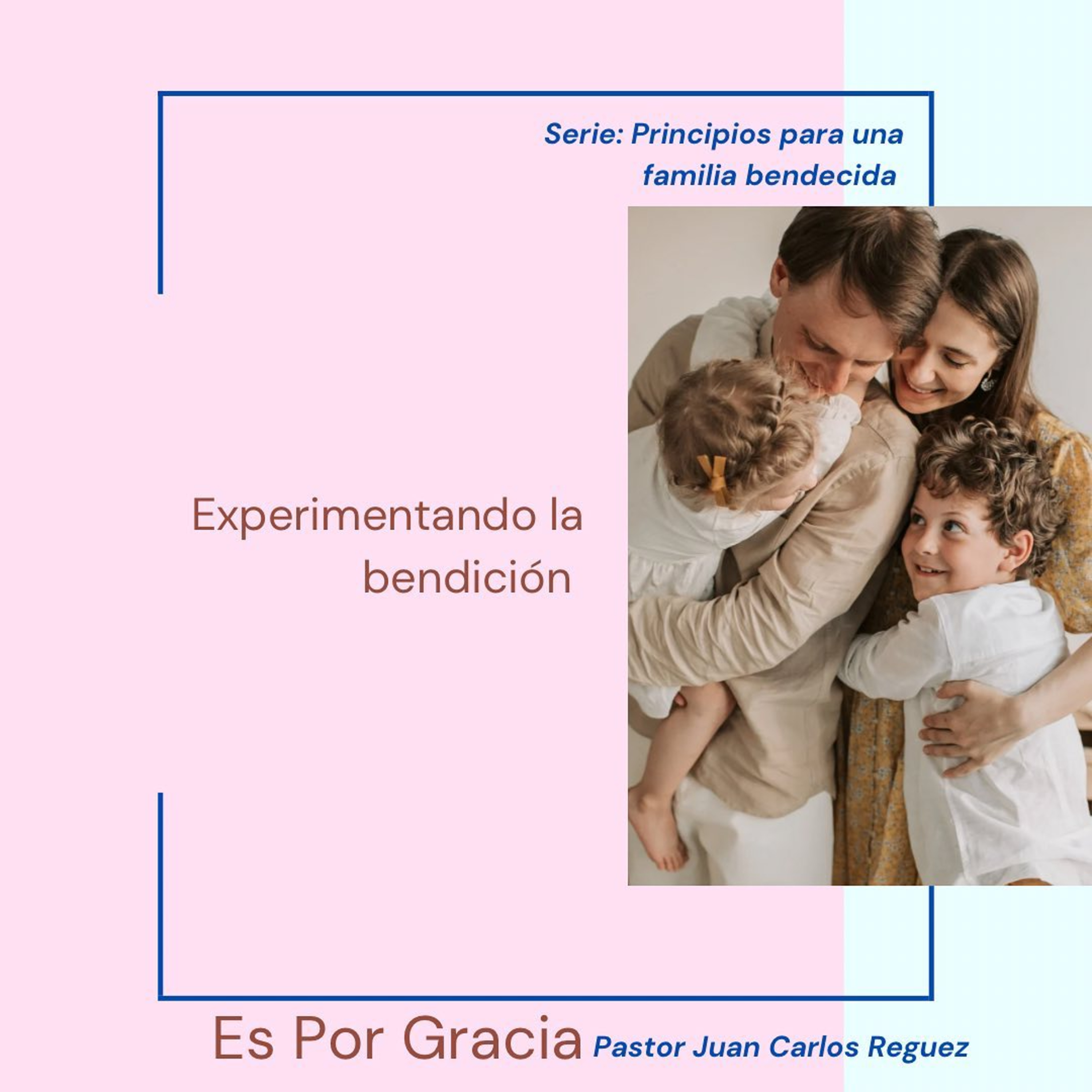 Experimentando la bendición episode artwork