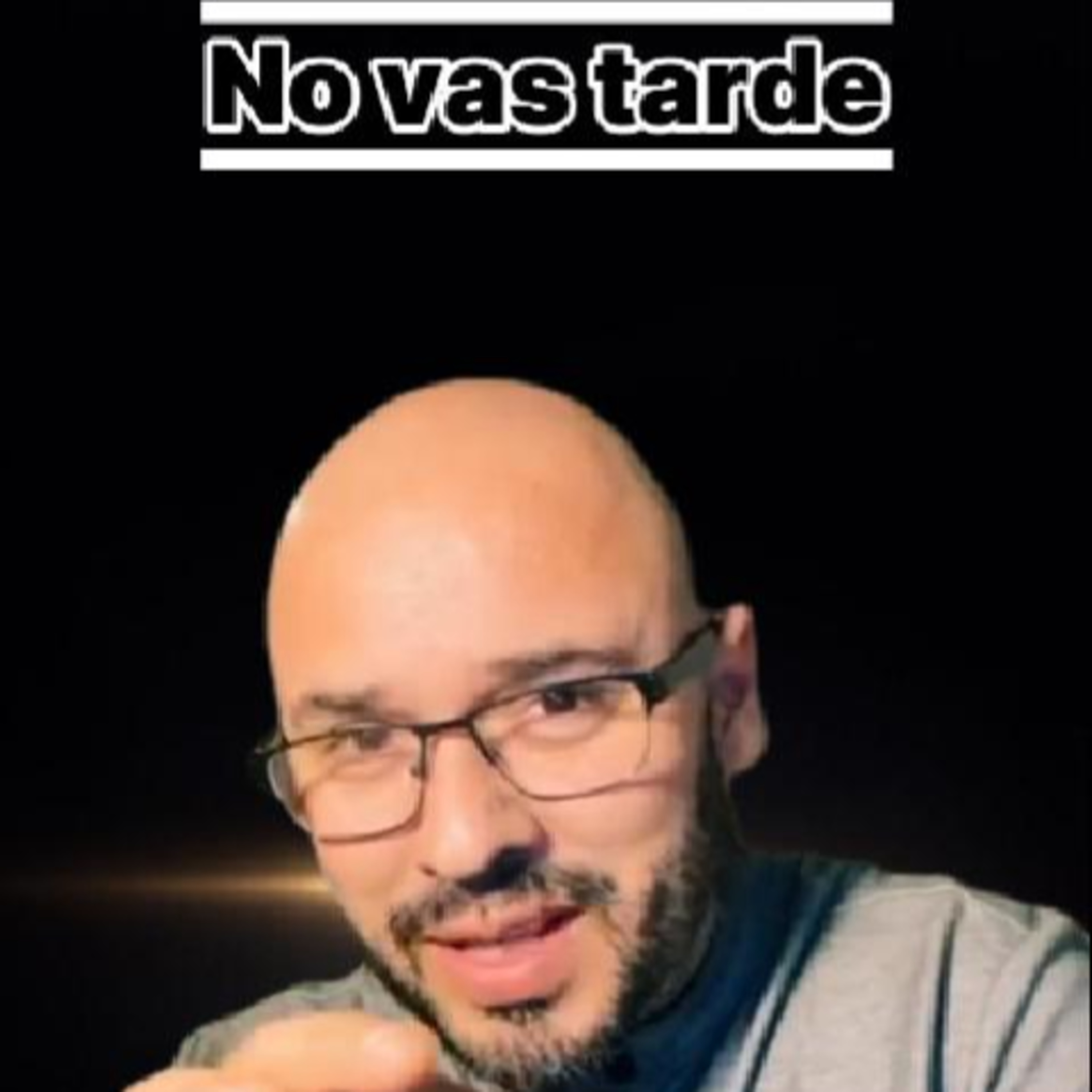  🎧 Devocional en Voz Alta · No vas tarde episode artwork