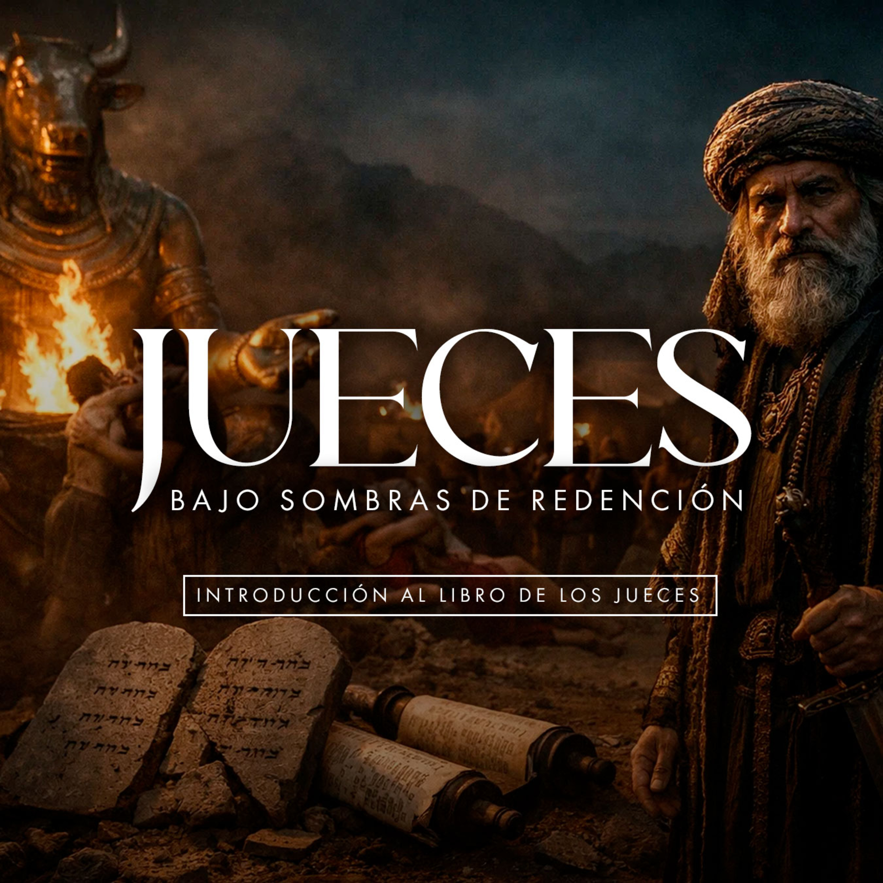 Jueces, bajo sombras de redención.