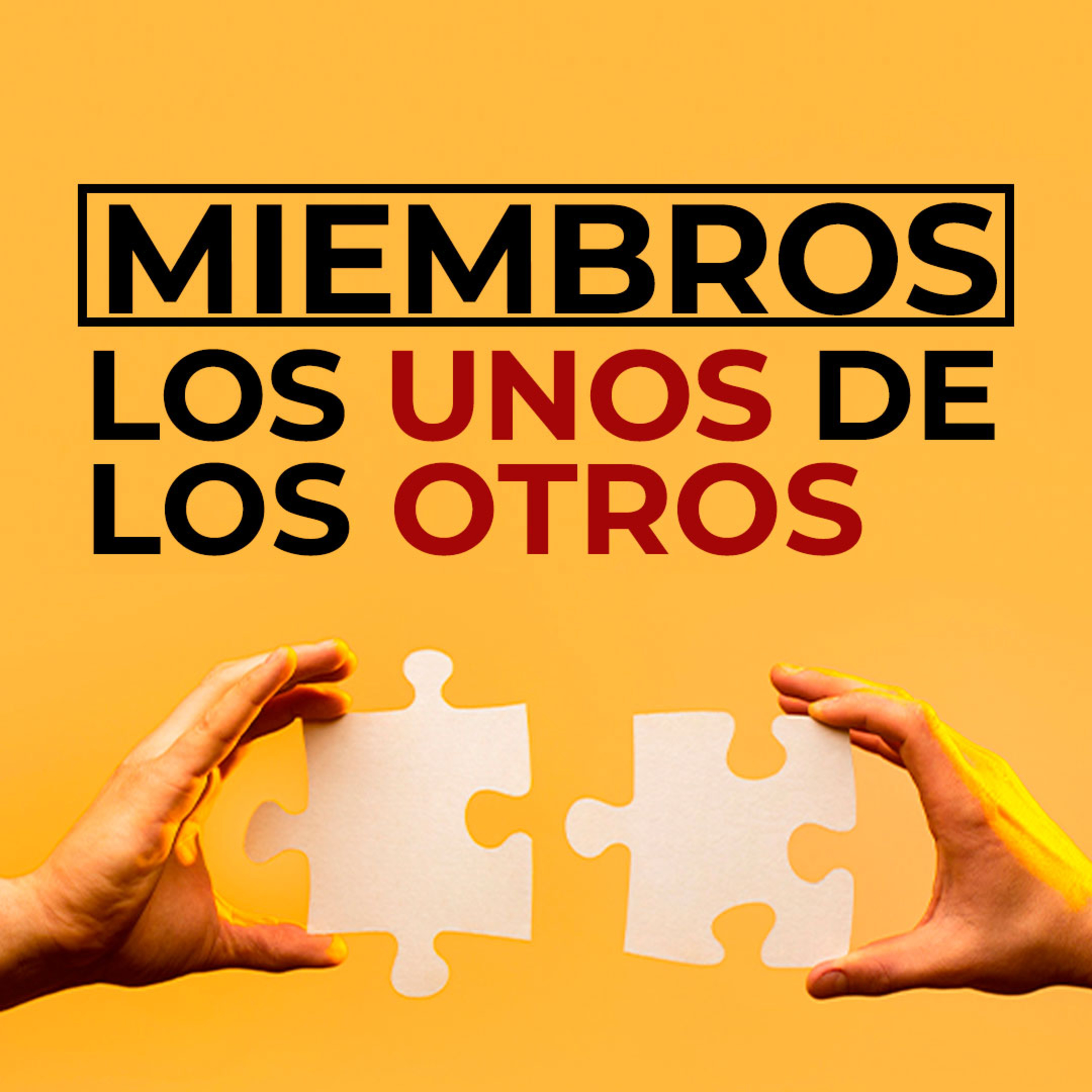 Miembros, los unos de los otros.
