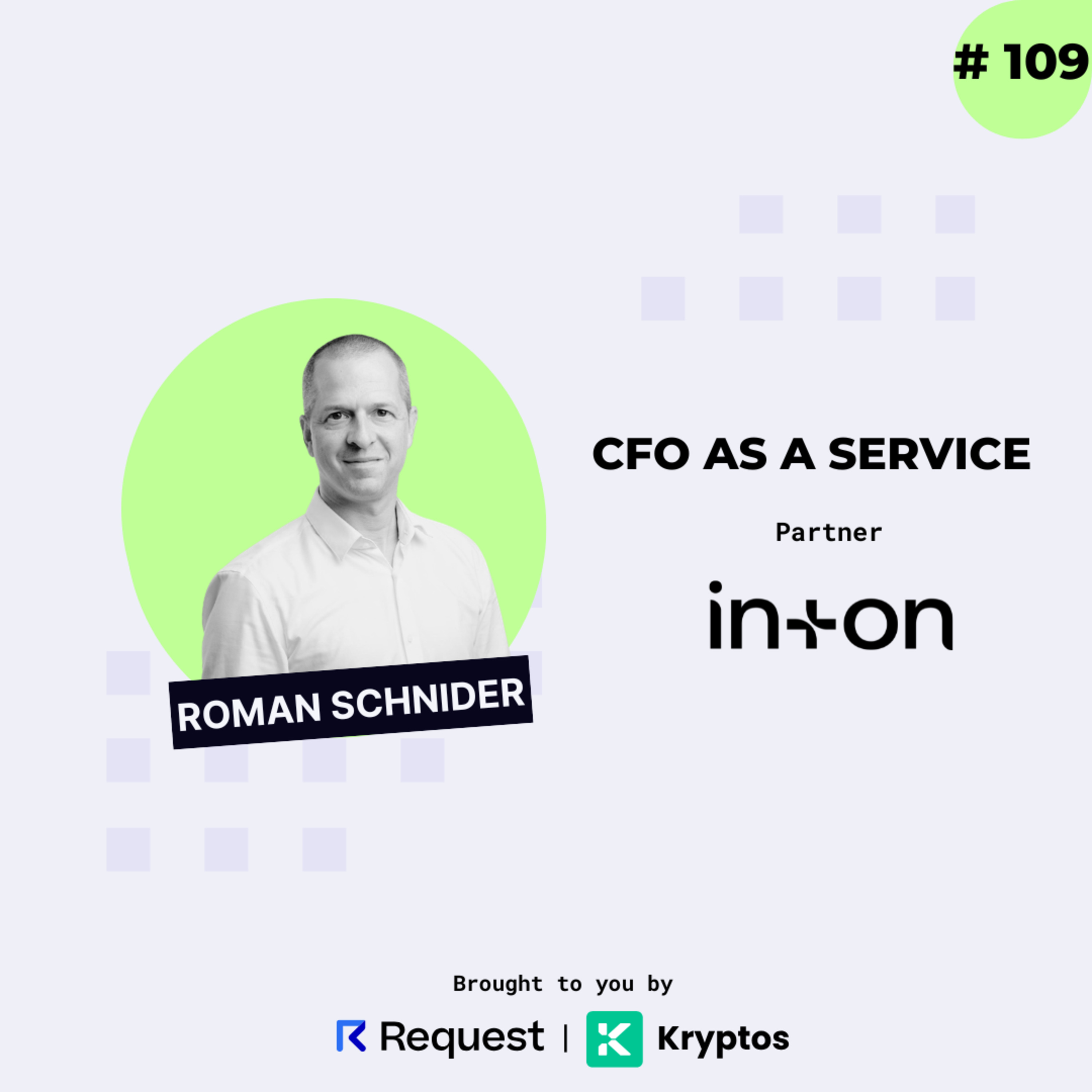#109: CFO as a Service with the ex CFO of Tezos Foundation episode artwork