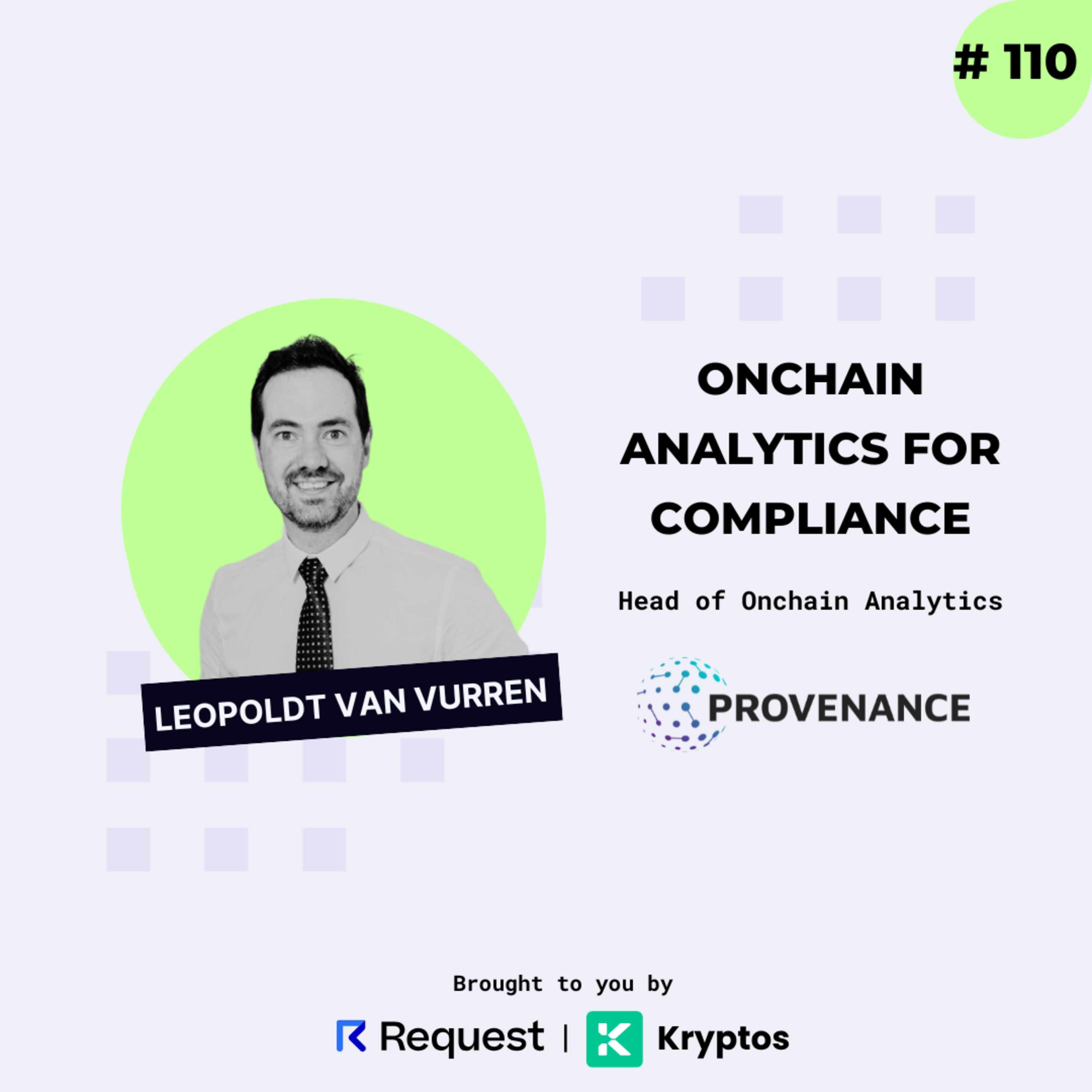 #110: Onchain Analytics for Compliance with Provenance episode artwork