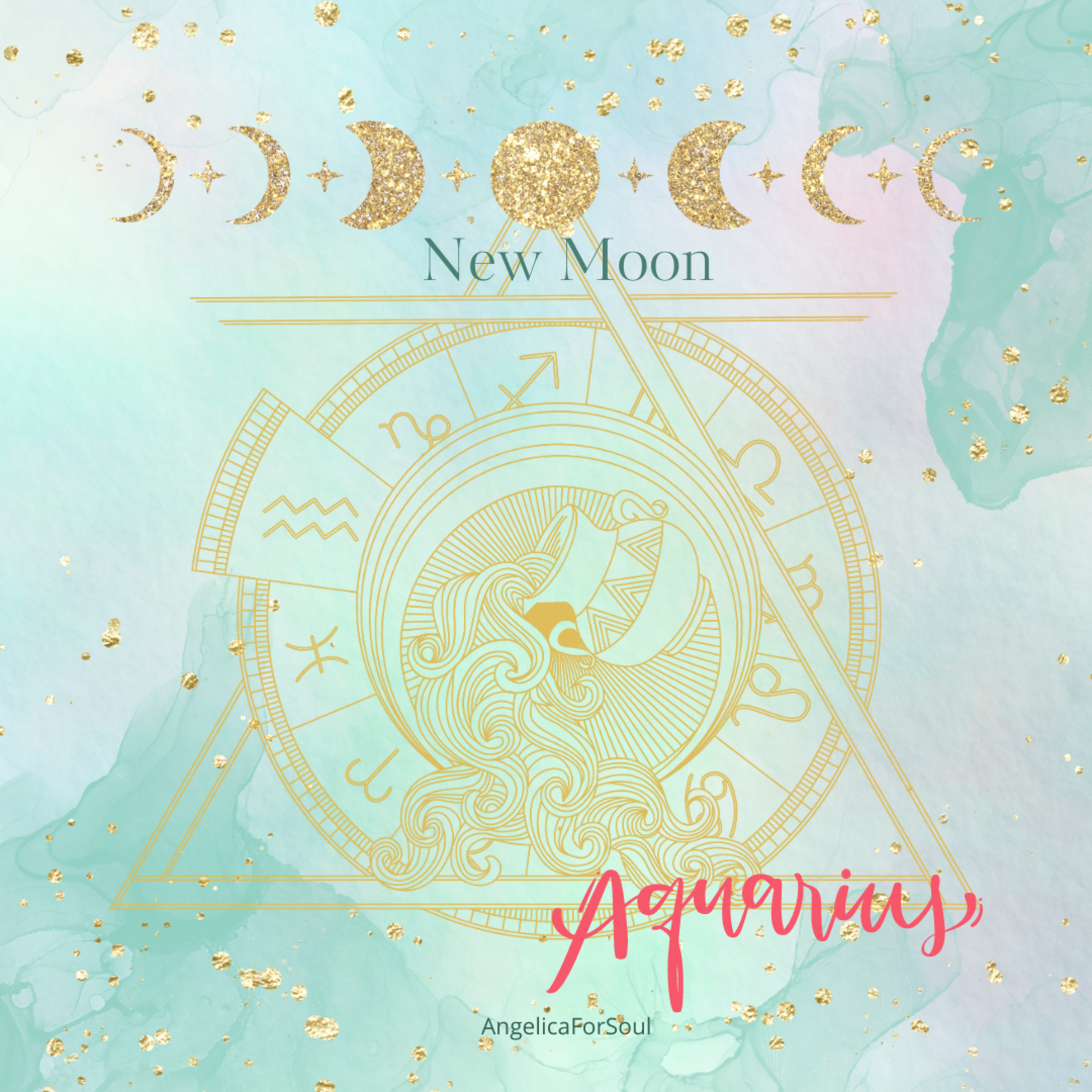 自由へ羽ばたけ♒水瓶座新月 episode artwork