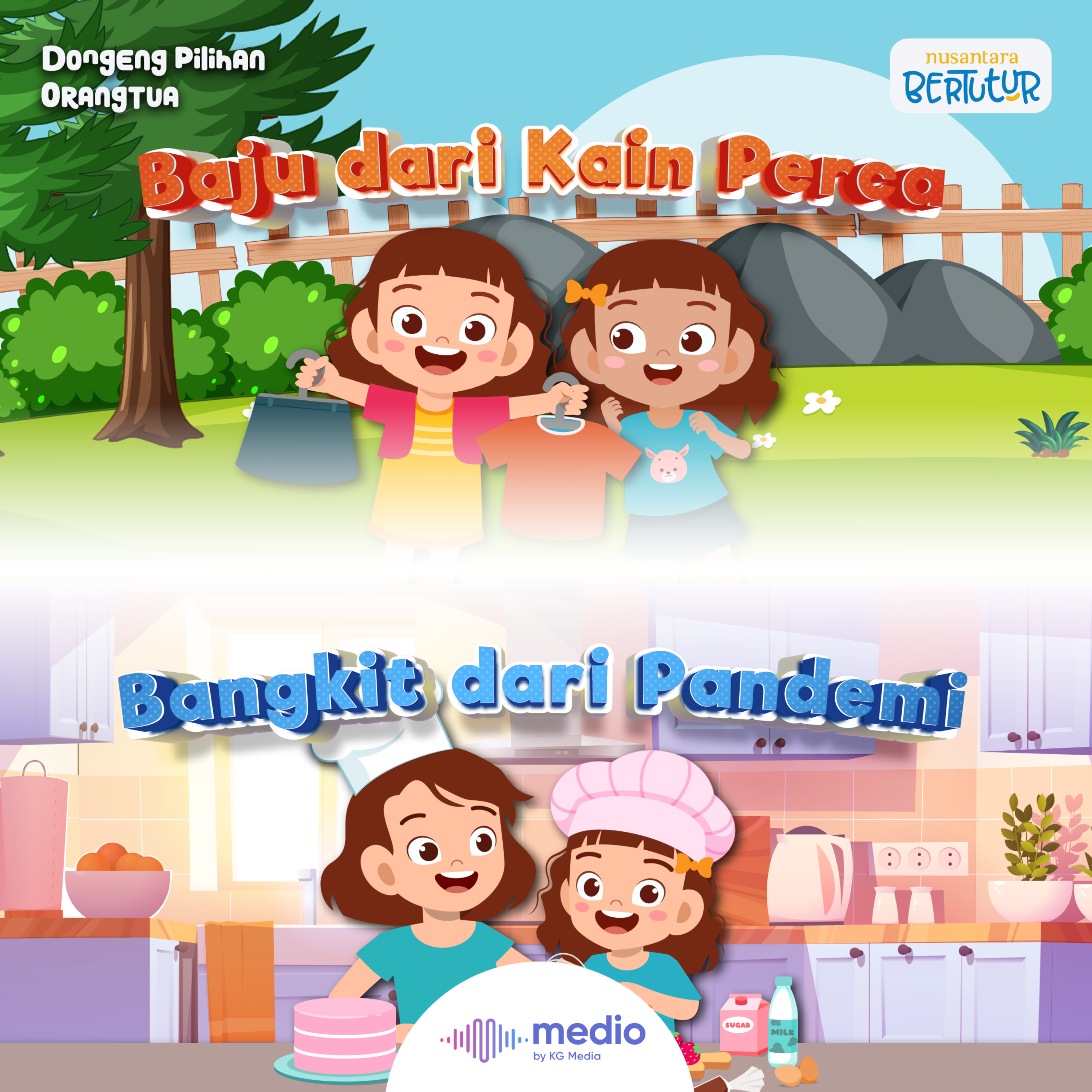 Dongeng Pilihan Orangtua