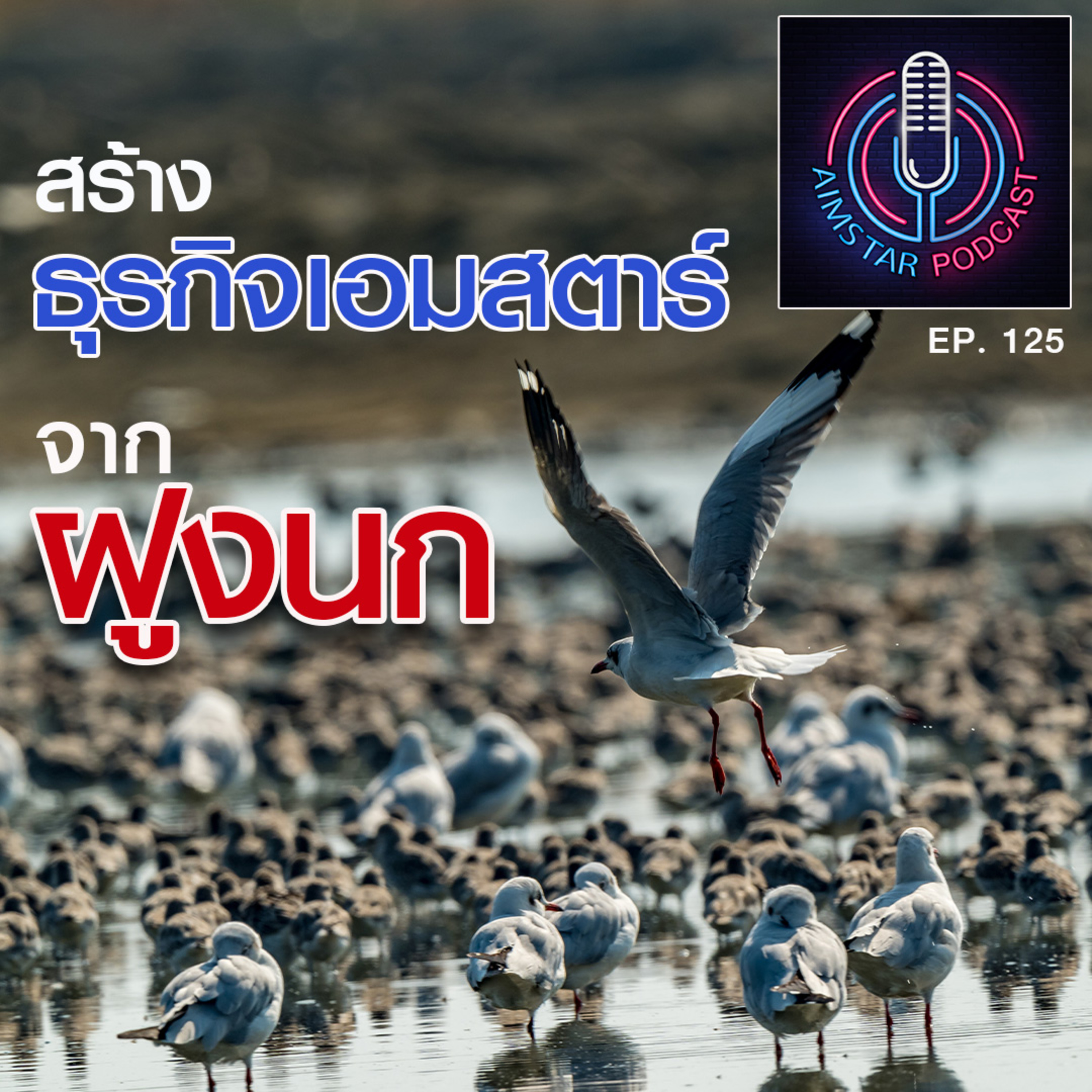 สร้างธุรกิจเอมสตาร์ จากฝูงนก (EP. 125) episode artwork