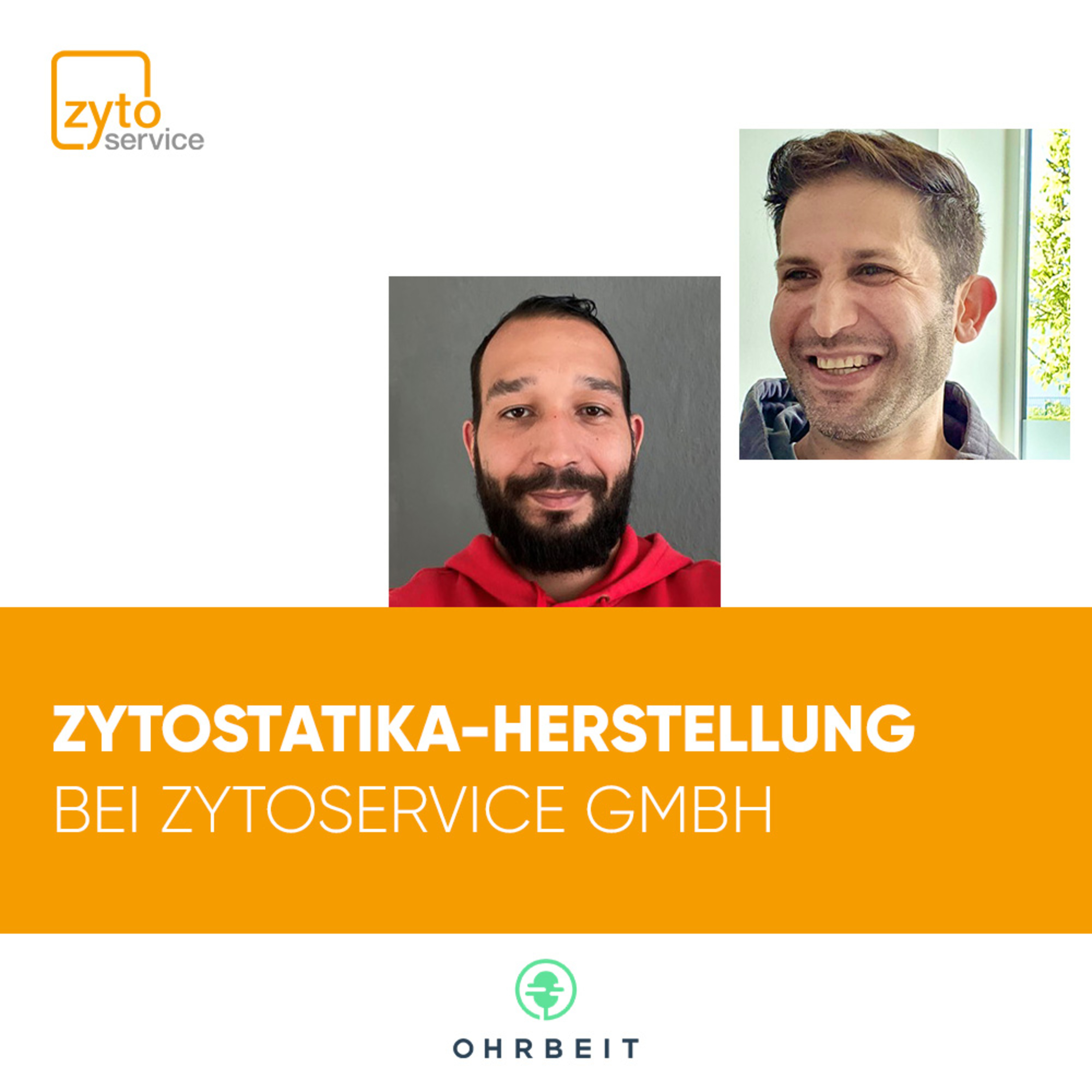 OHRBEIT - das Jobcast original