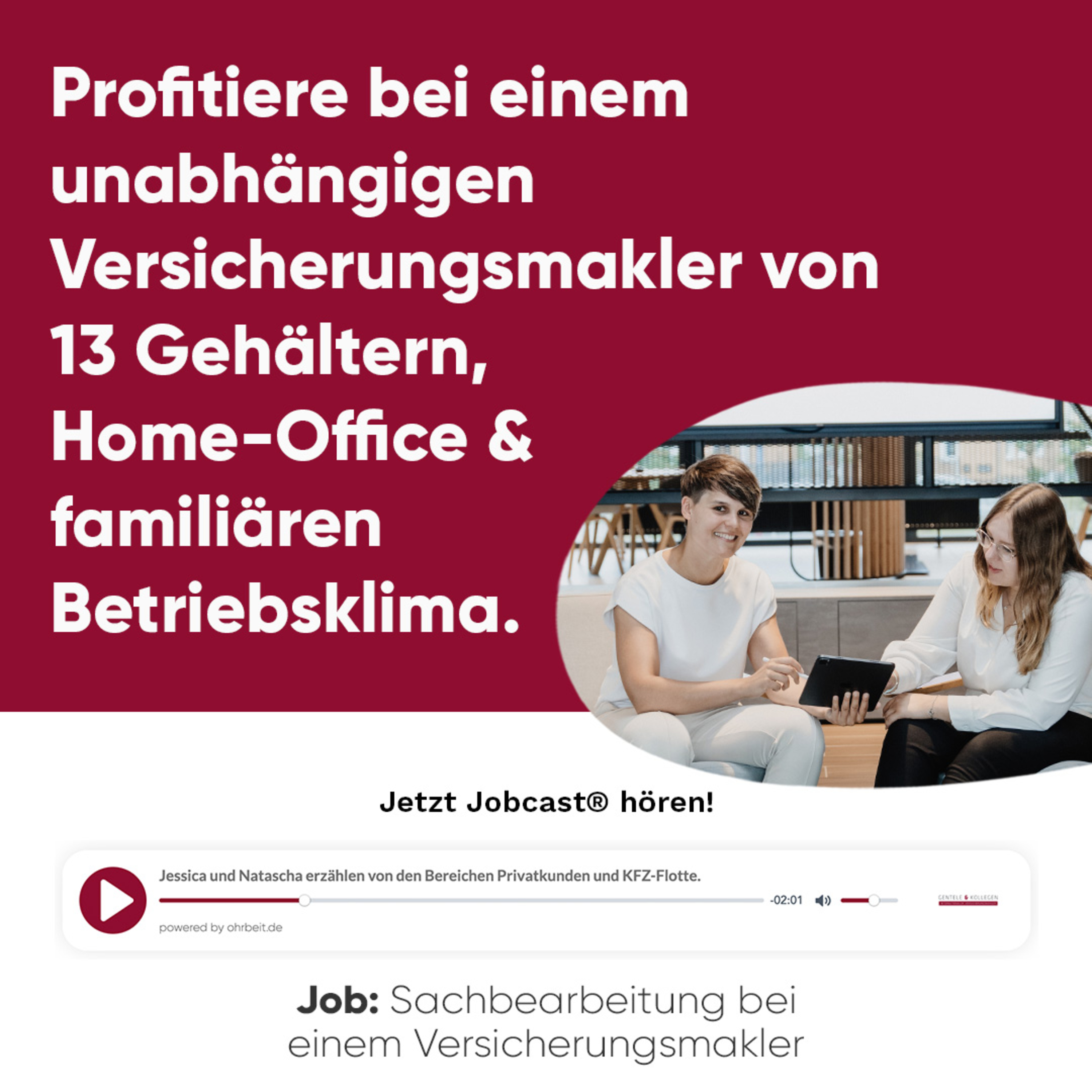 OHRBEIT - das Jobcast original