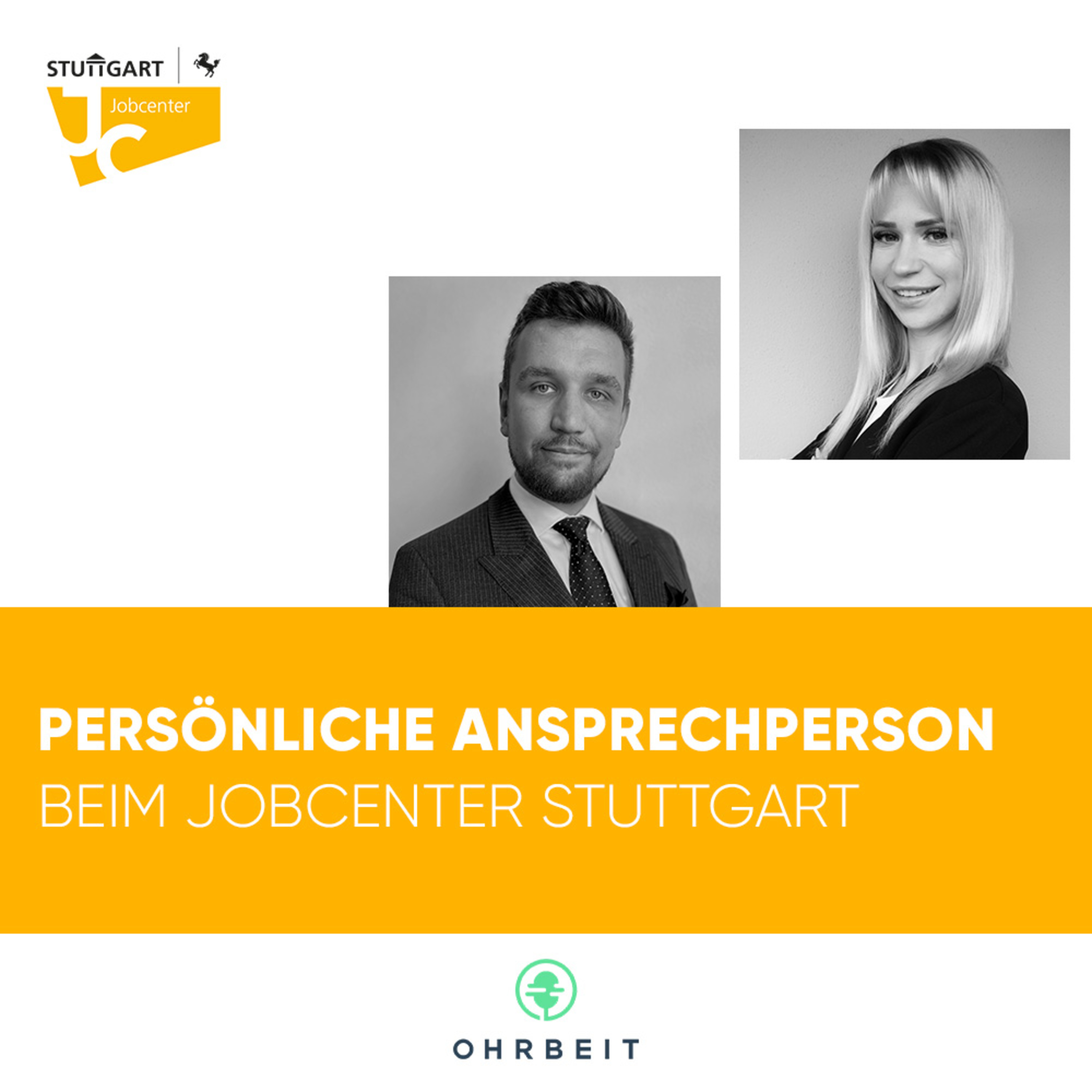 OHRBEIT - das Jobcast original