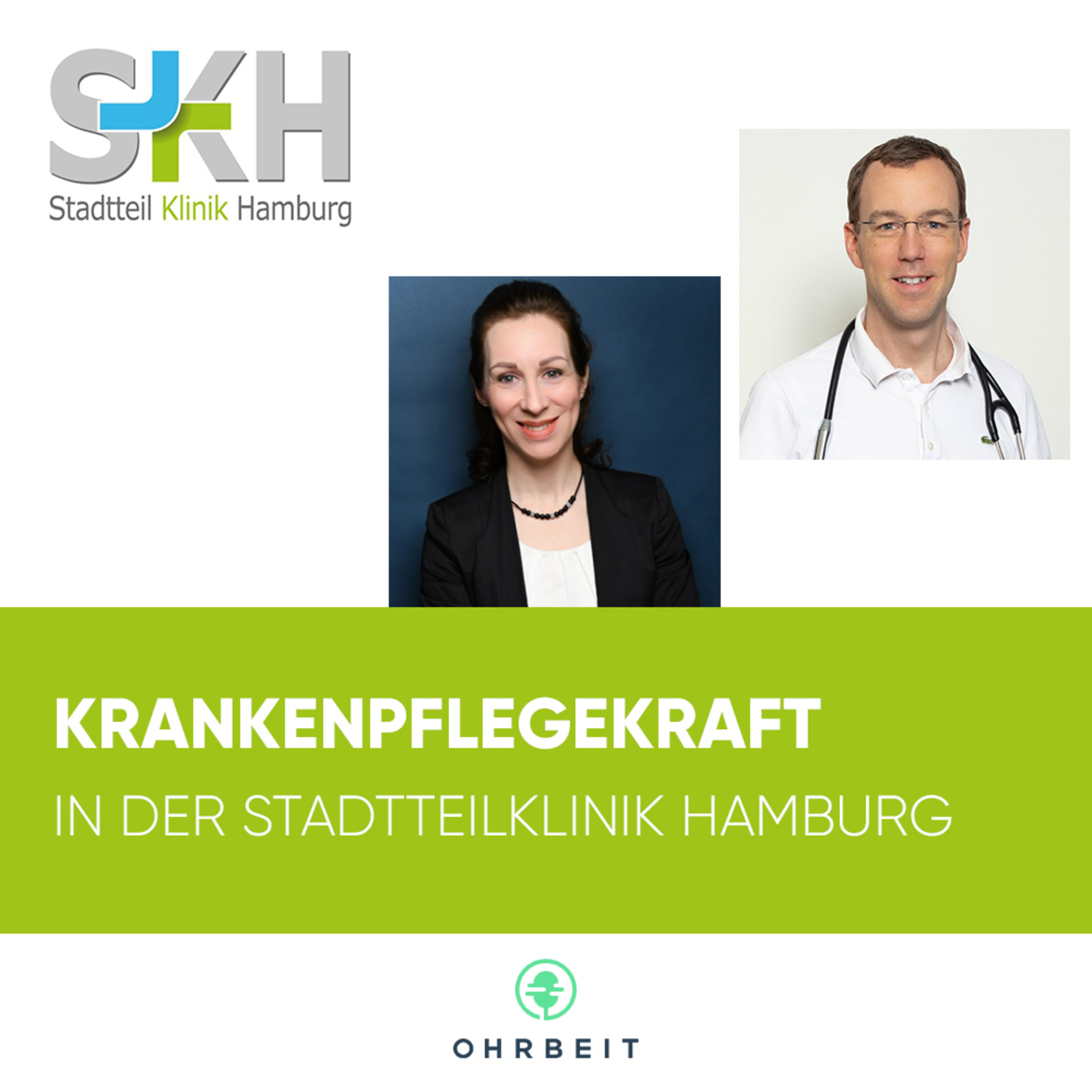 OHRBEIT - das Jobcast original