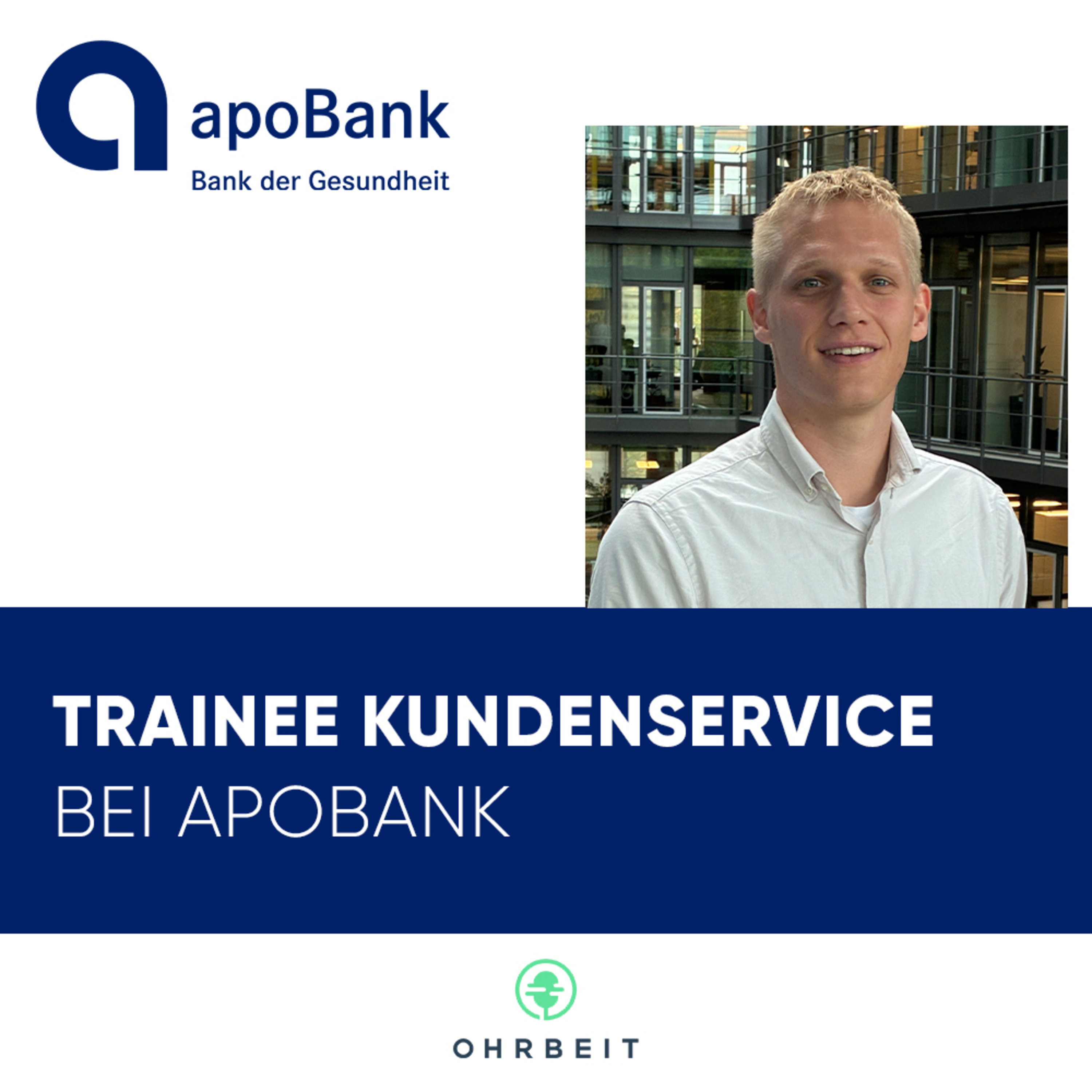 OHRBEIT - das Jobcast original