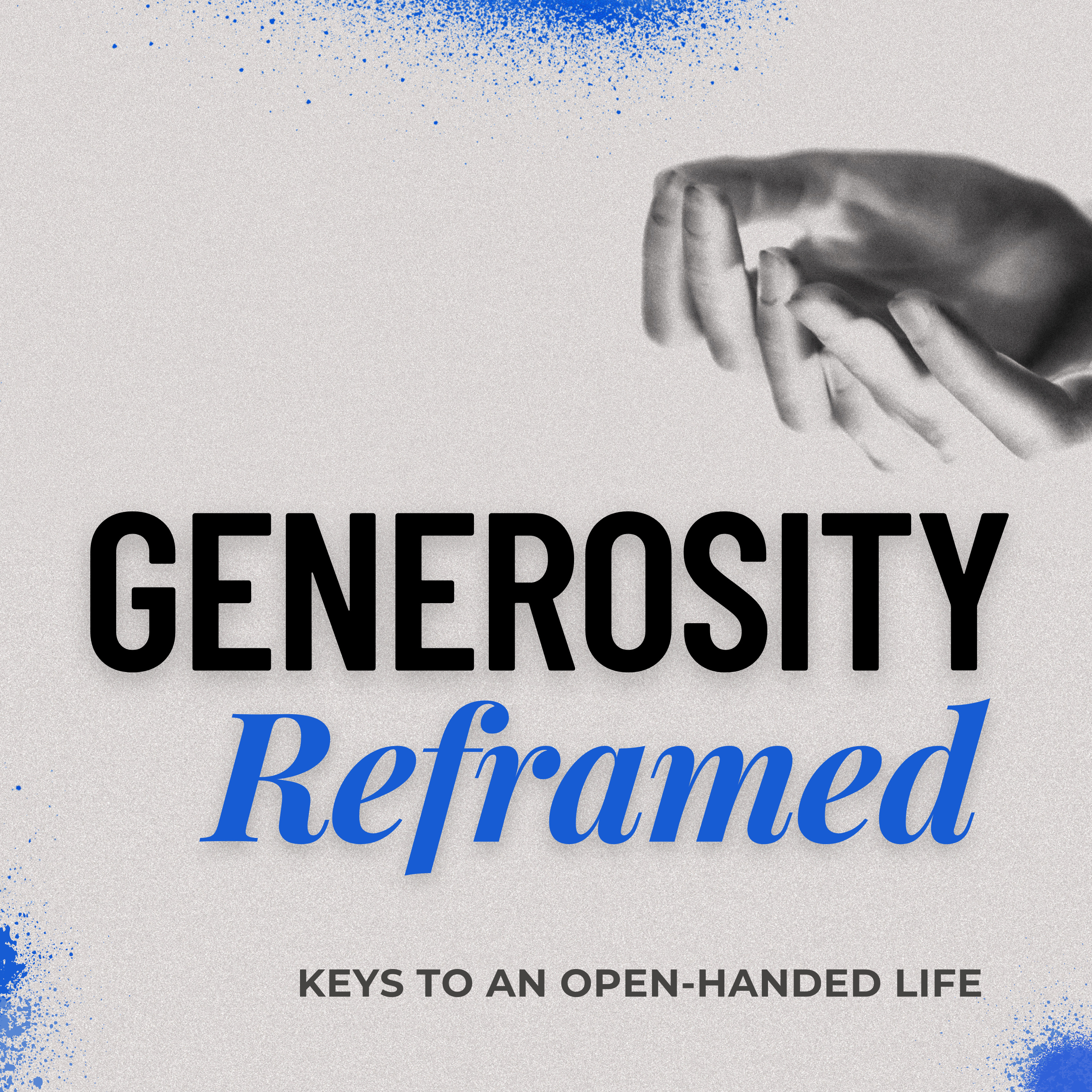 Generosity Reframed - Rob Wallace episode artwork