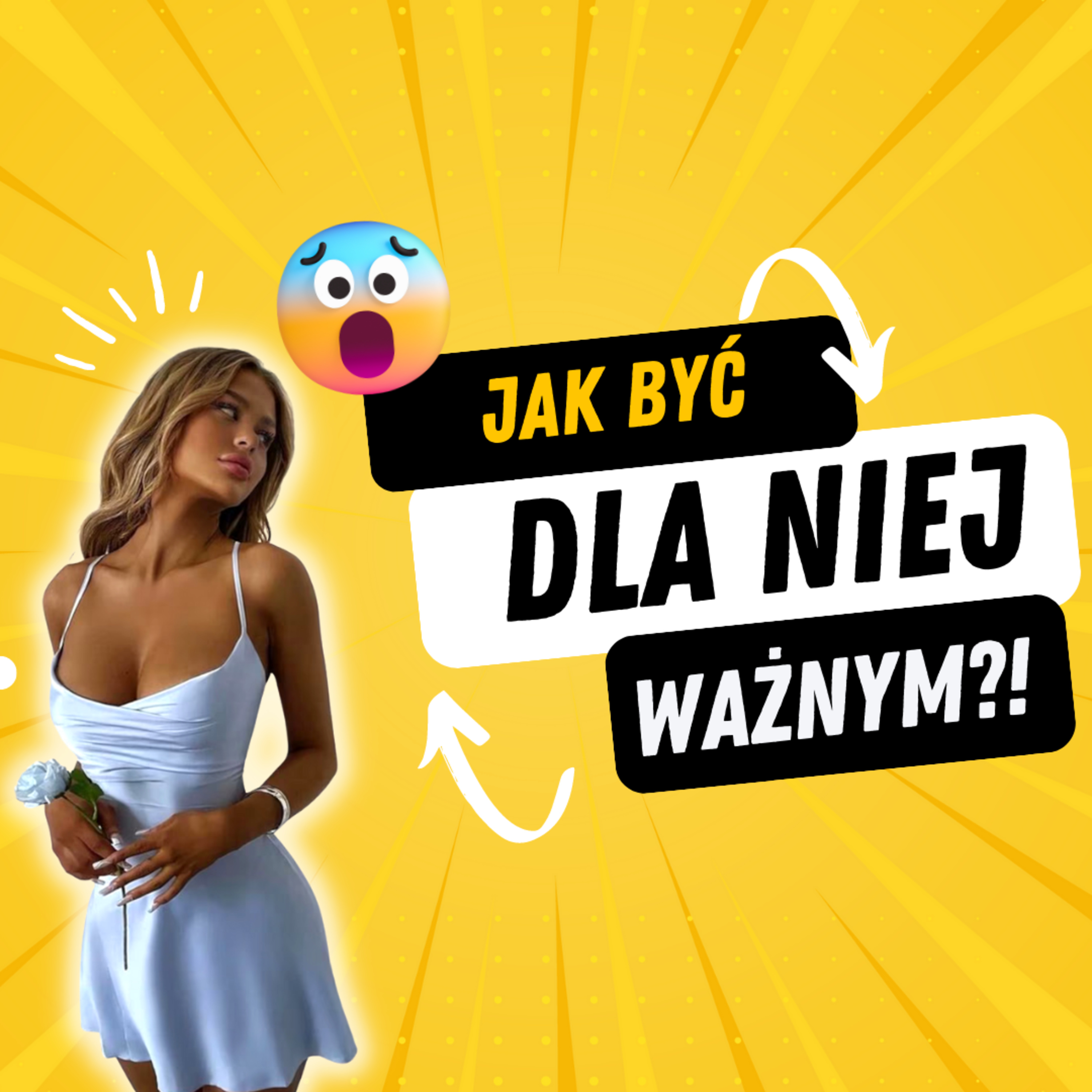 Prawdziwa przyczyna Twoich porażek na RANDKACH (Jak stać się dla kobiety kimś WAŻNYM?)
