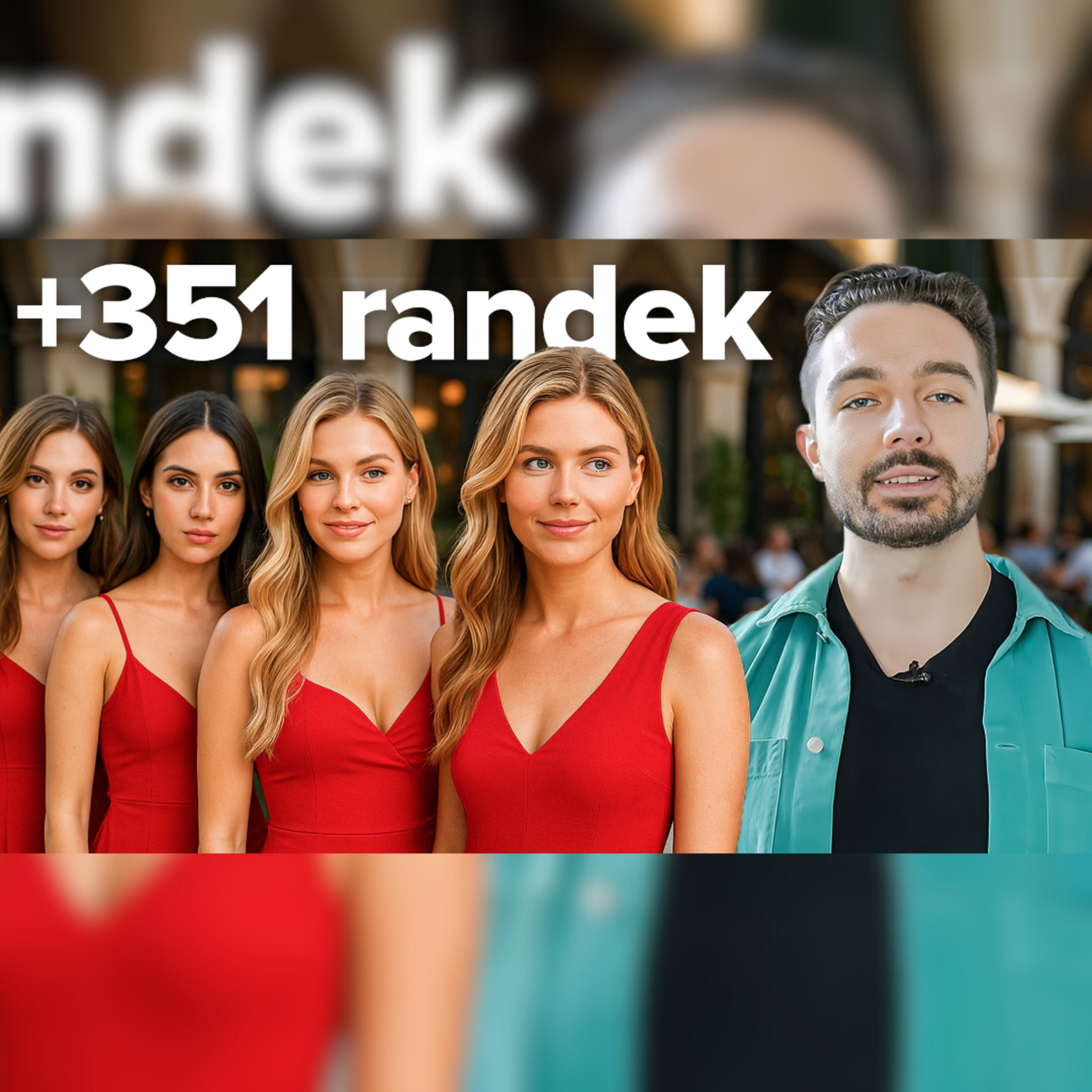 Poszedłem na ponad 350 pierwszych RANDEK. Czego się nauczyłem? episode artwork
