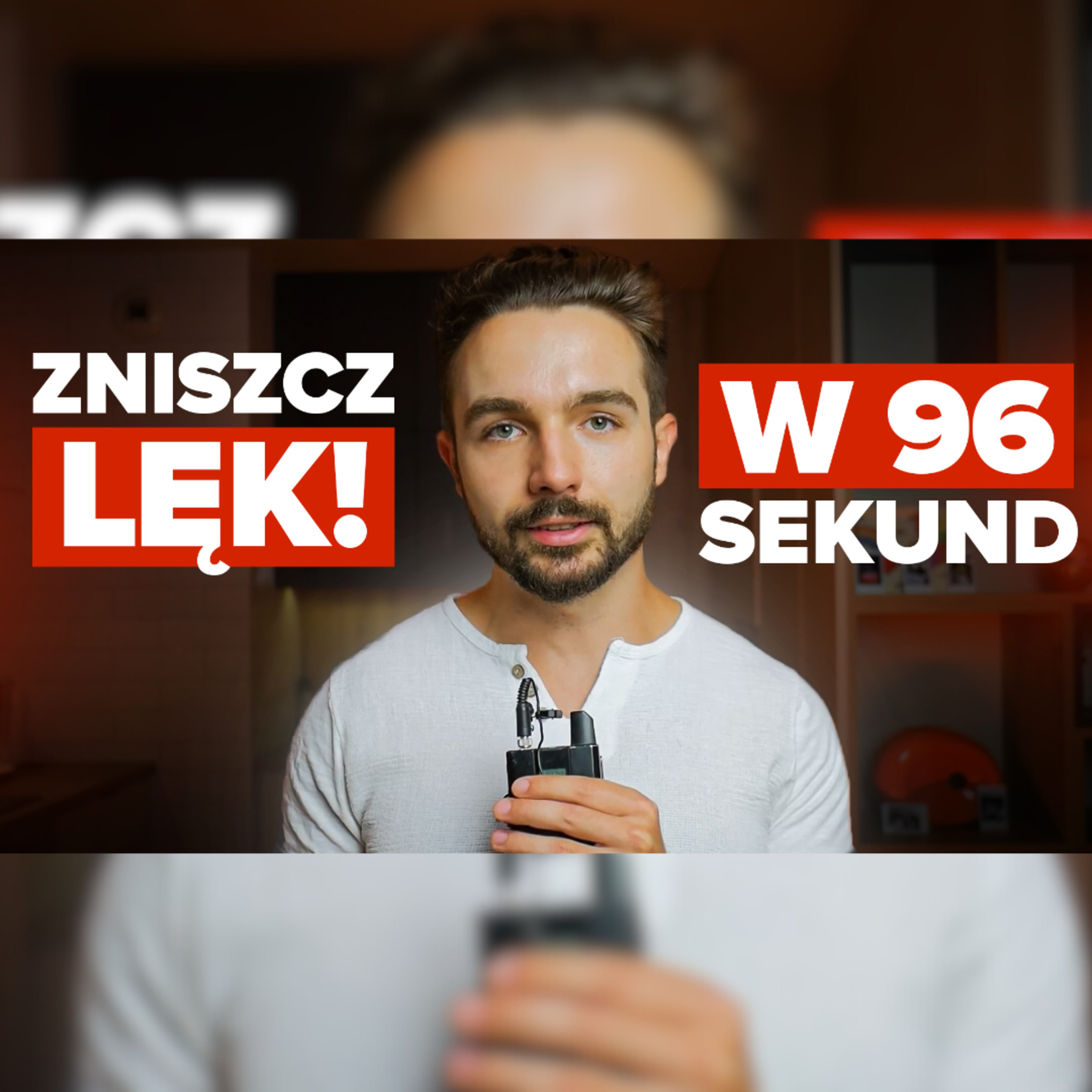 Daj mi 96 sekund, a ZNISZCZĘ Twój LĘK przed Odrzuceniem episode artwork