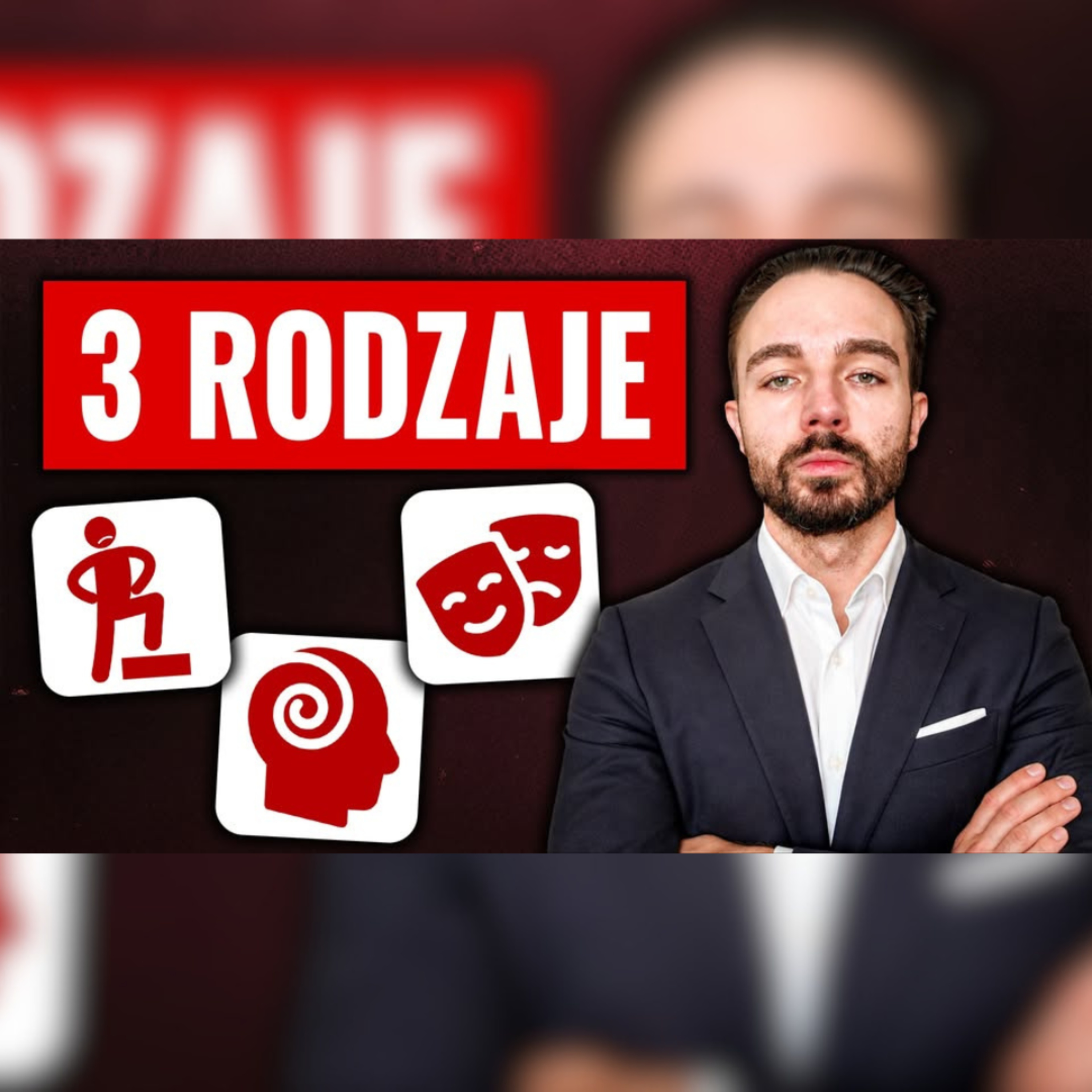 Czy jesteś NAPRAWDĘ Pewny Siebie? (Jak przestać udawać) episode artwork