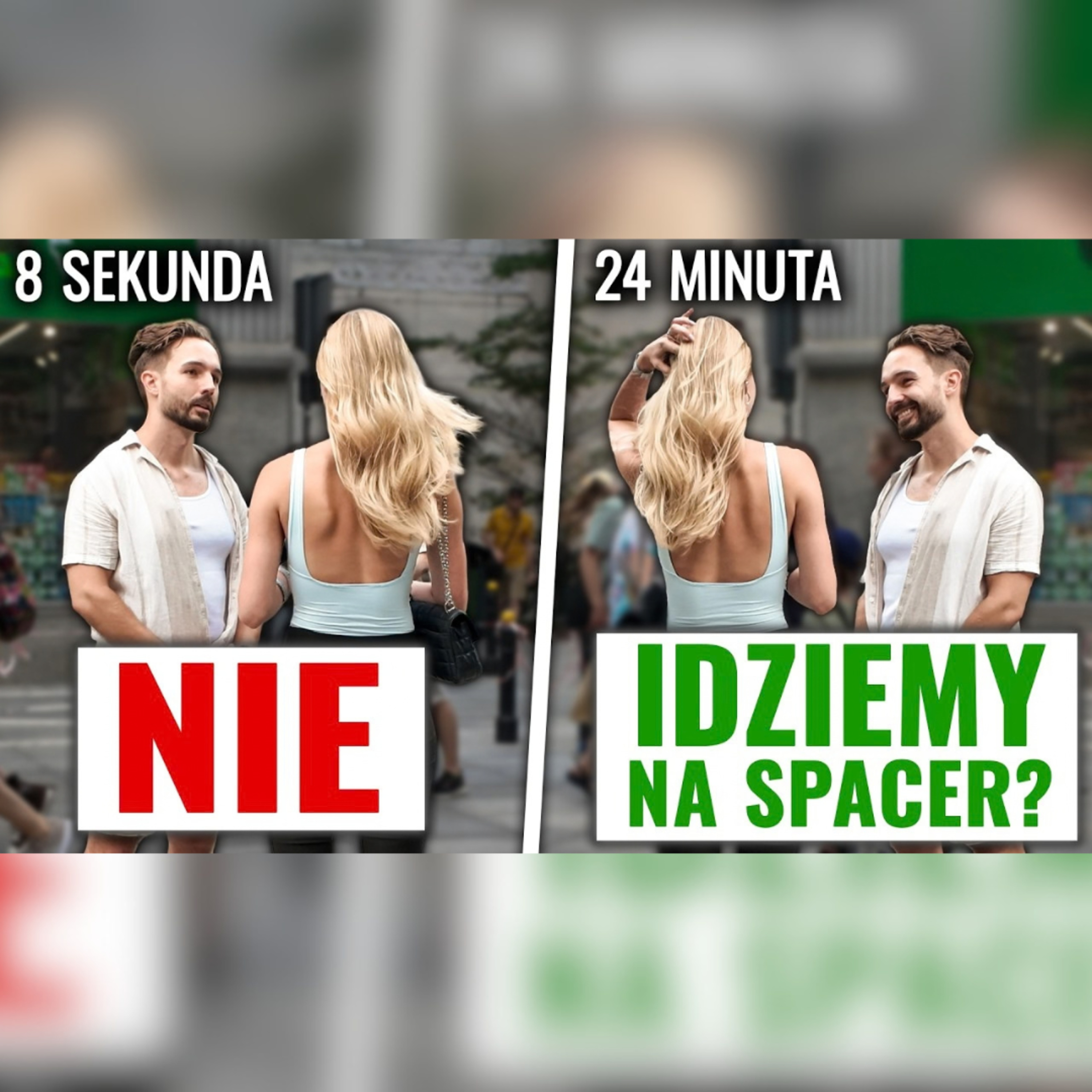 Powiedziała NIE. 25 min później sama zaproponowała spacer (Analiza Podejścia)