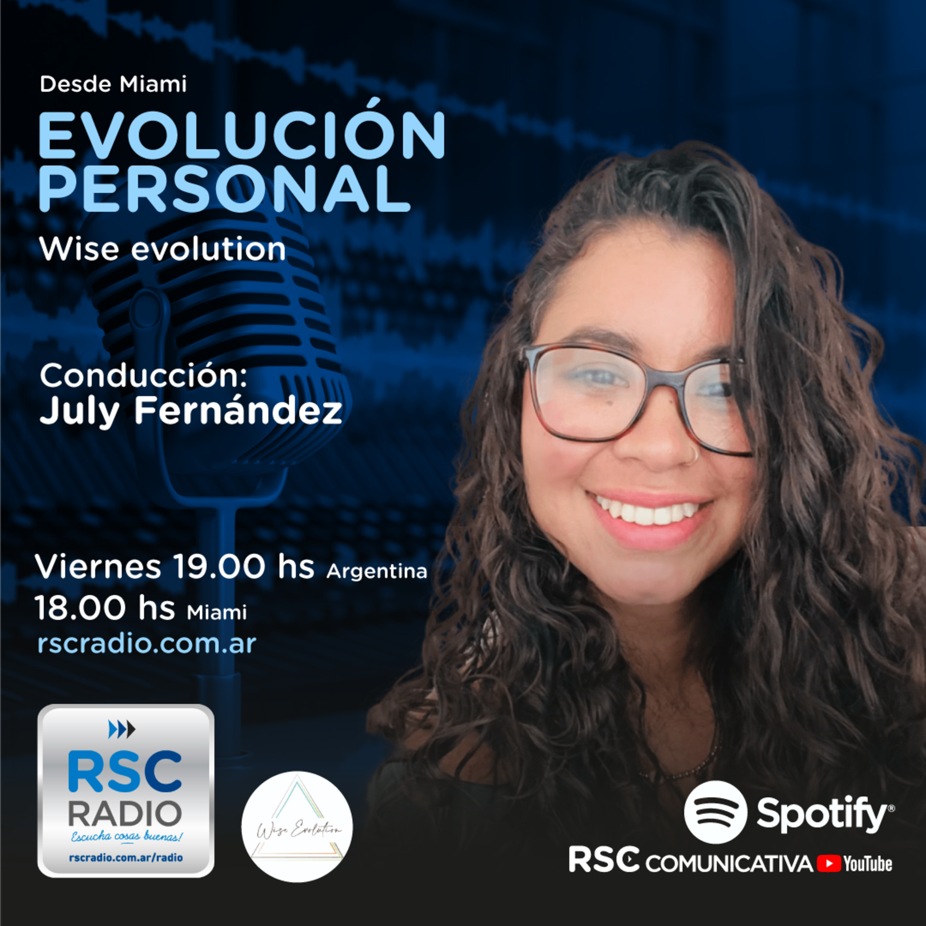 July Fernández - Programa Evolución personal - Viernes 12 de Mayo