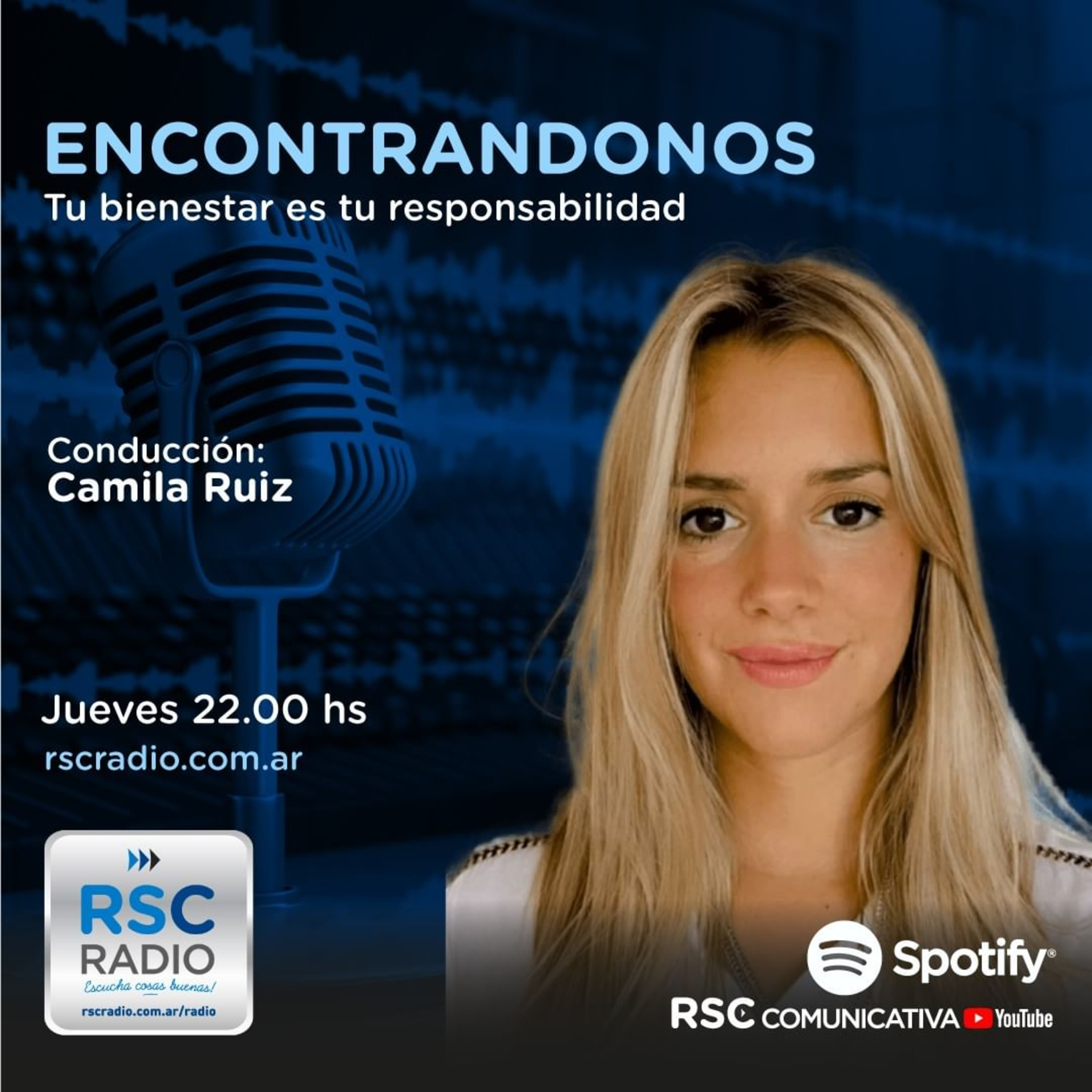 Camila Ruiz - Programa Encontrándonos - Jueves 14 de diciembre