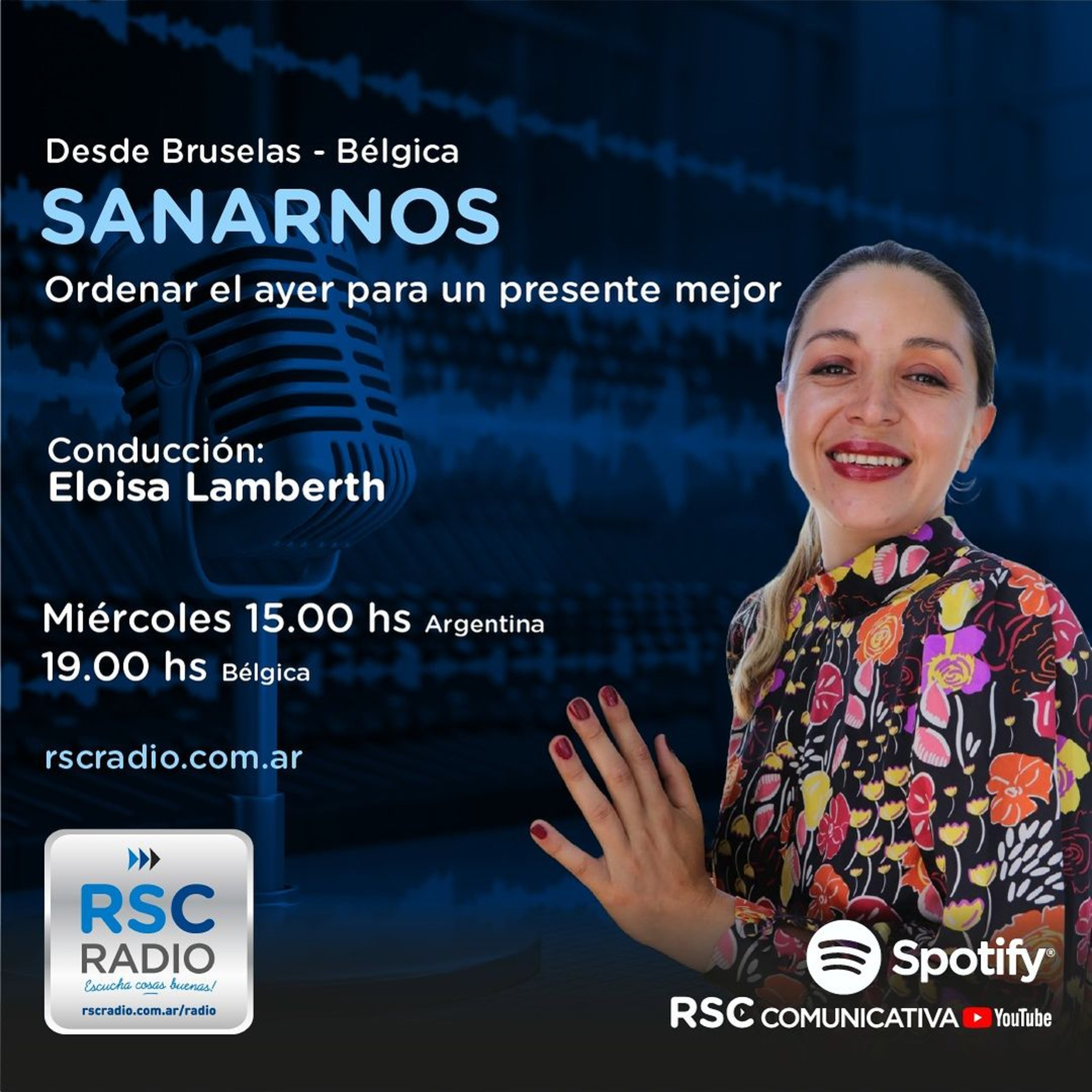 Eloisa Lamberth - Programa Sanarnos - Miércoles 24 de Julio