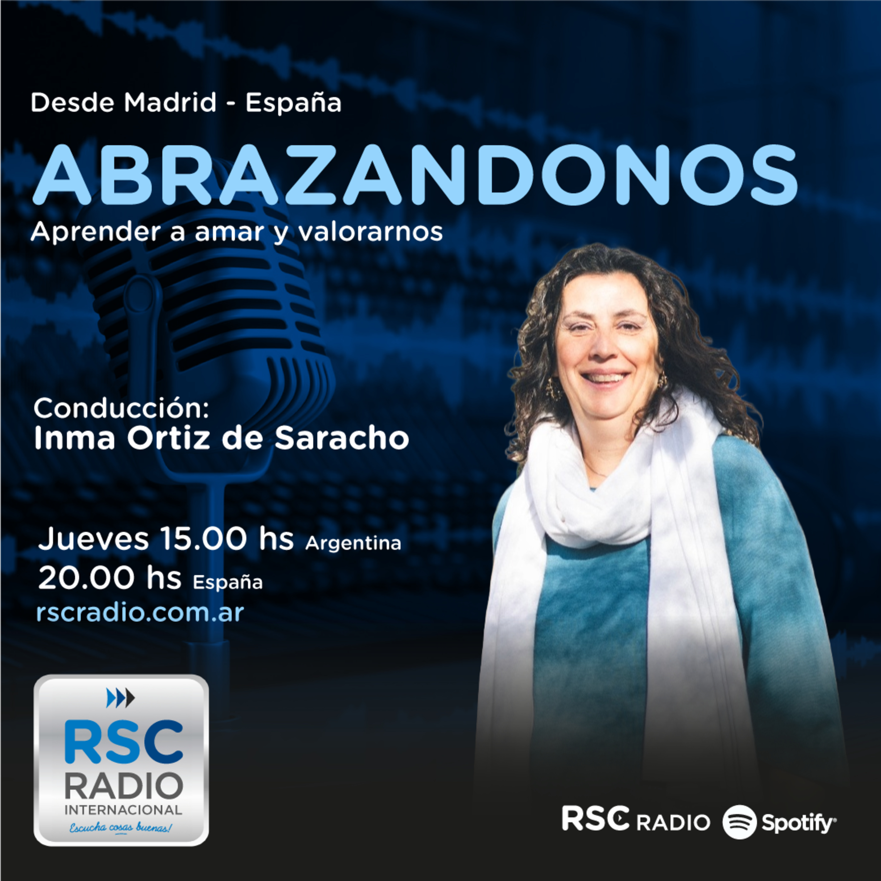 Inma Ortiz de Saracho - Programa Abrazándonos - Jueves 25 de Julio