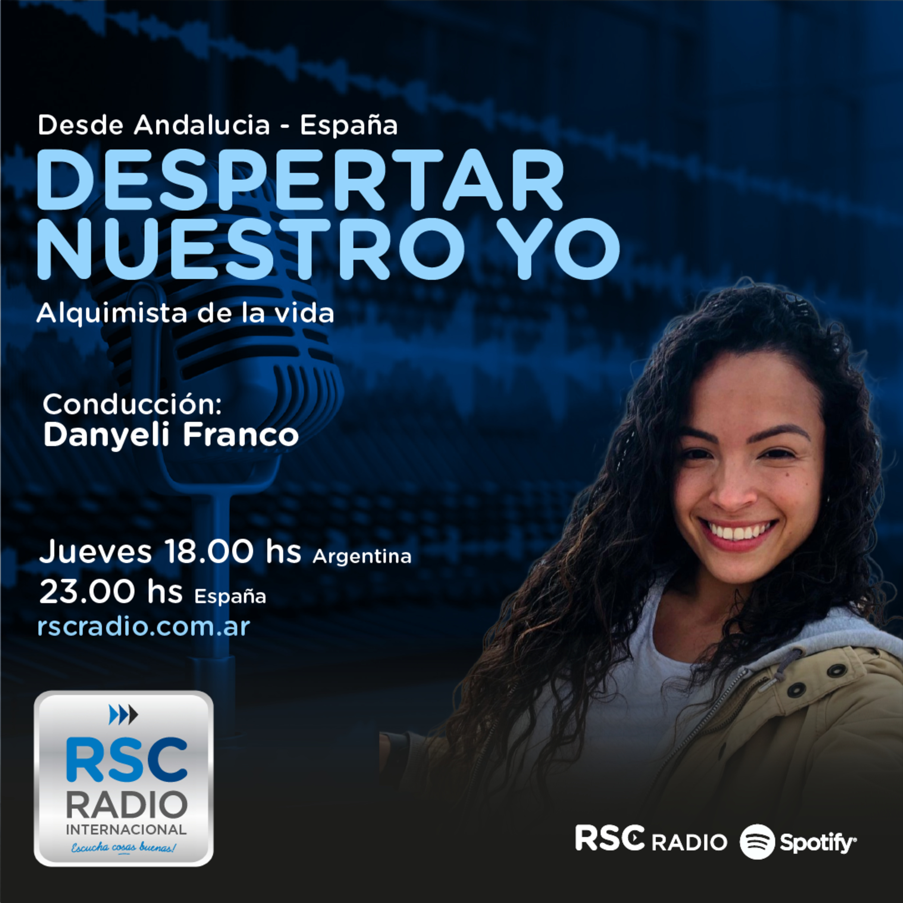 Danyeli Franco - Programa Despertar nuestro yo - Jueves 25 de Julio