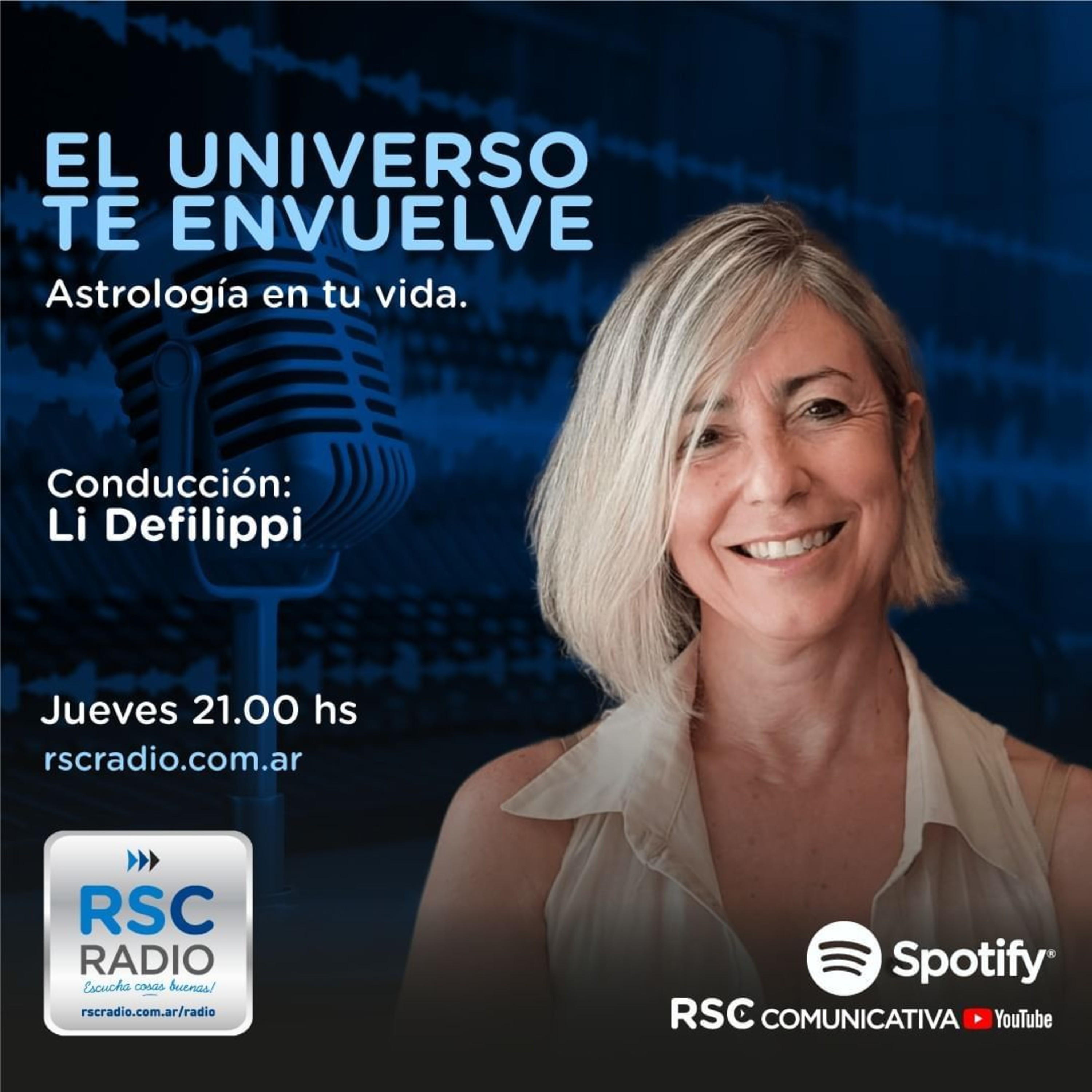 Li Defilippi - Programa El Universo te envuelve - Jueves 25 de Julio