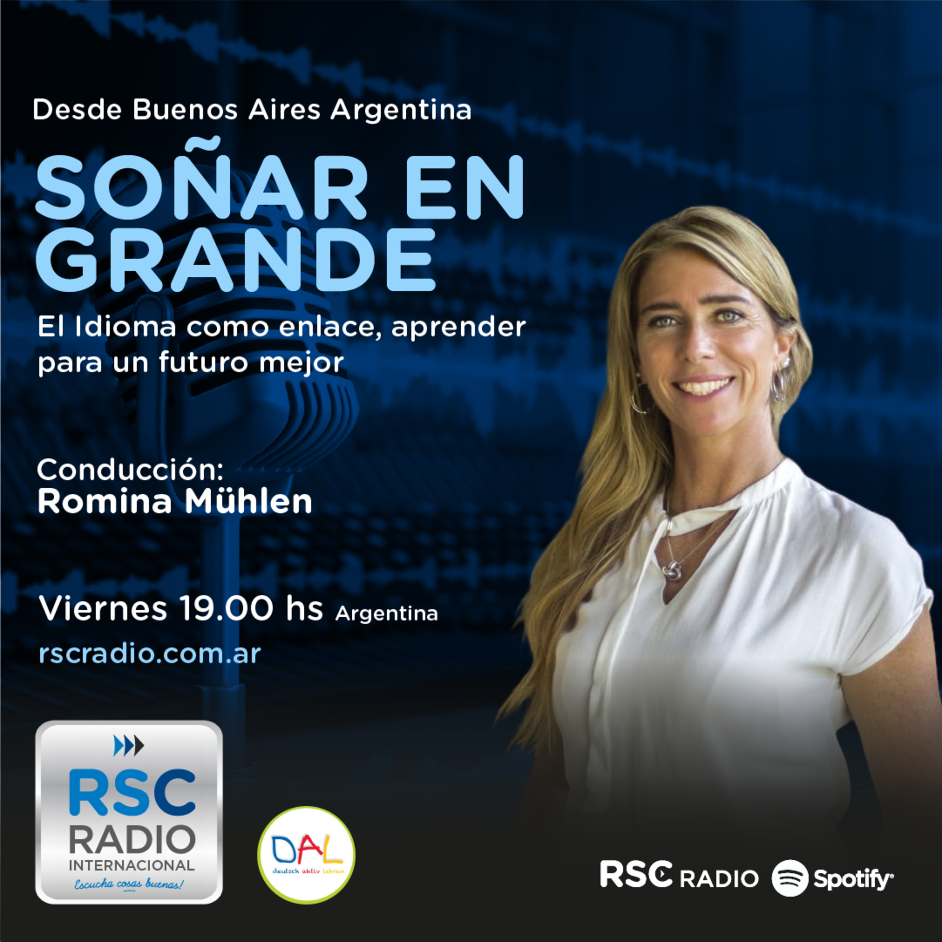 Romina Mühlen - Programa Soñar en grande - Viernes 26 de Julio