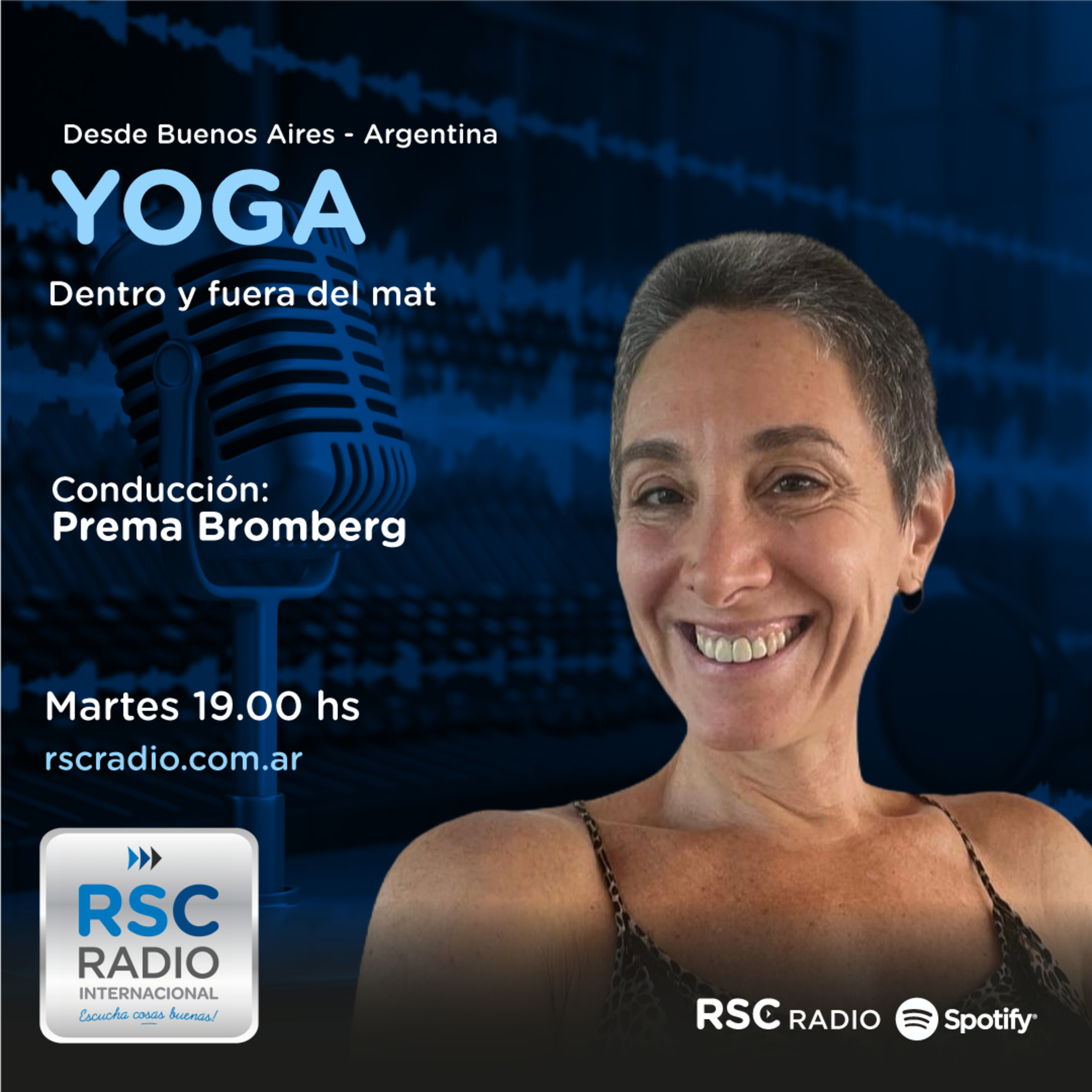 Cynthia Prema - Programa Yoga - Martes 27 de Agosto