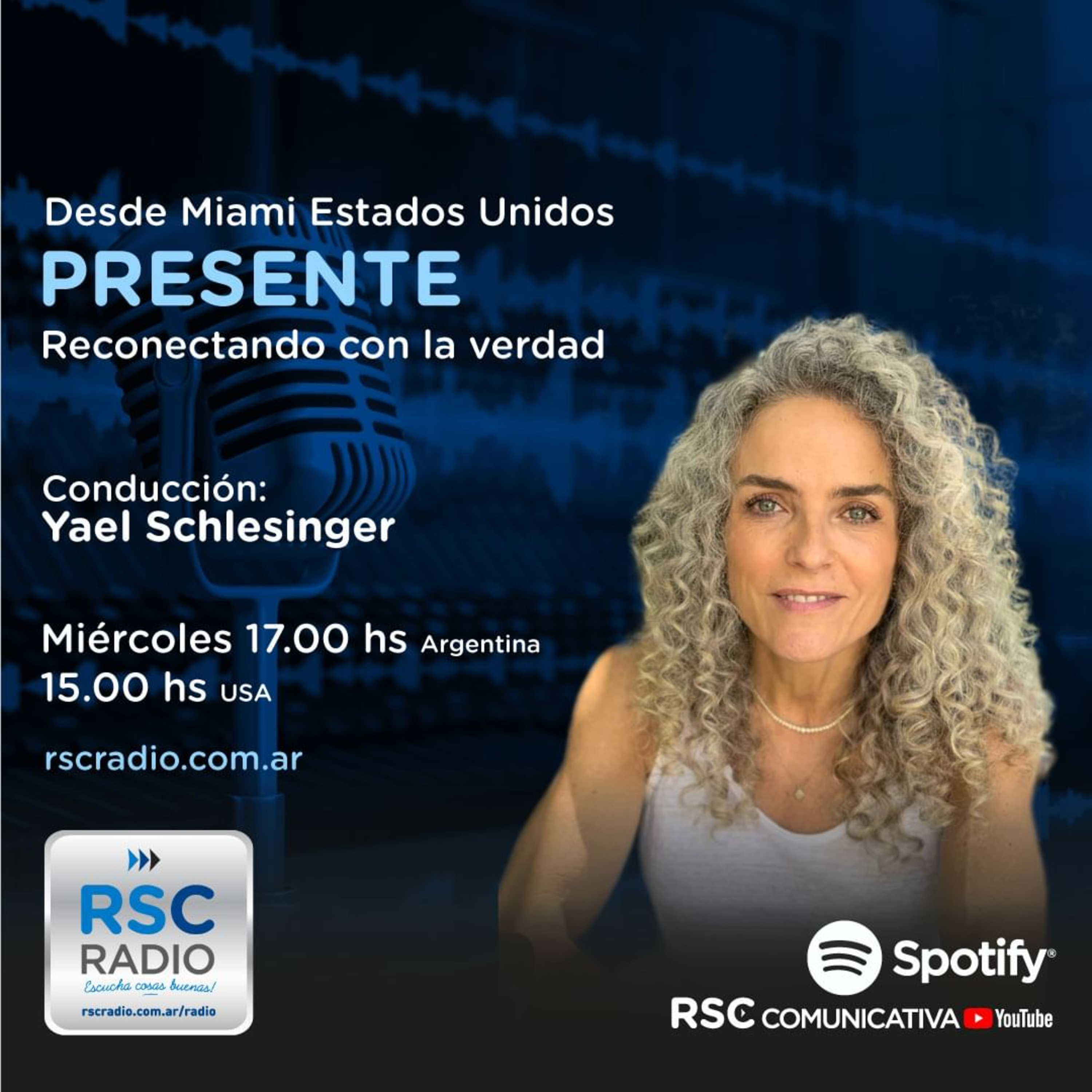 Yael Schlesinger - Programa Presente - Miércoles 28 de Agosto