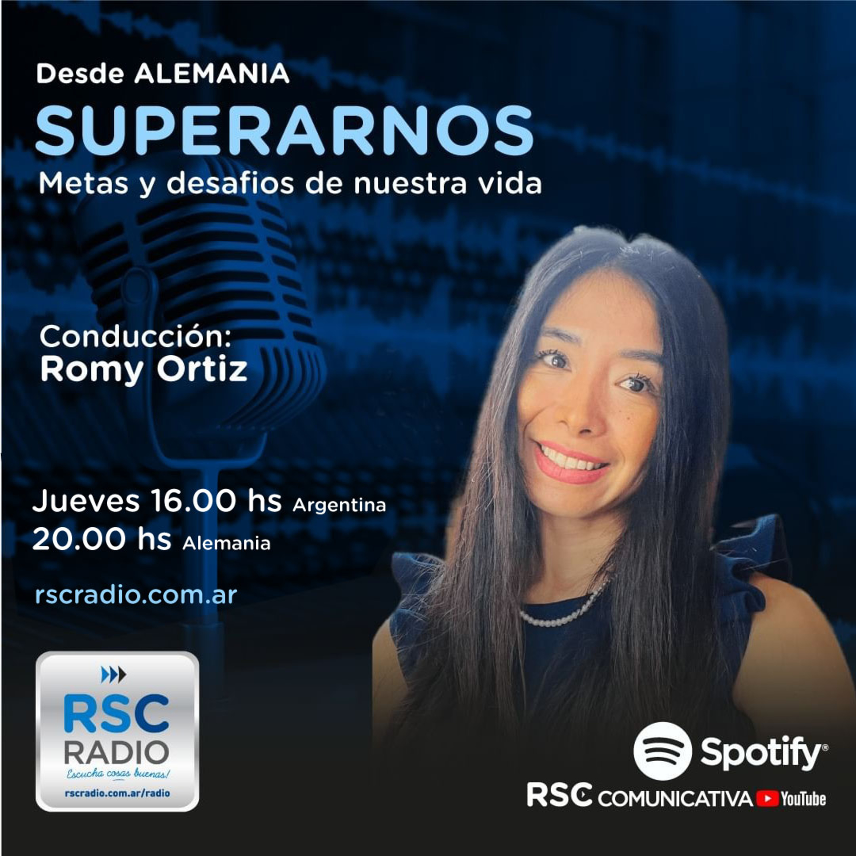 Romy Ortíz - Programa Superarnos - Jueves 29 de Agosto