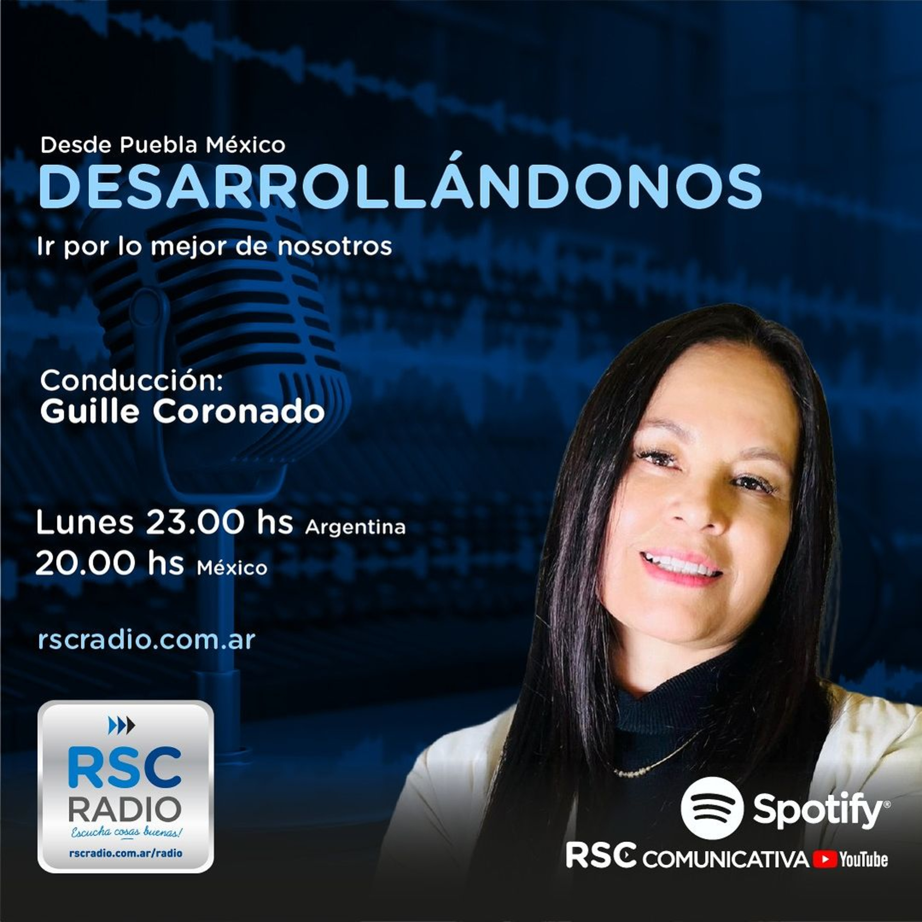Guille Coronado - Programa Desarrollándonos - Lunes 14 de Octubre