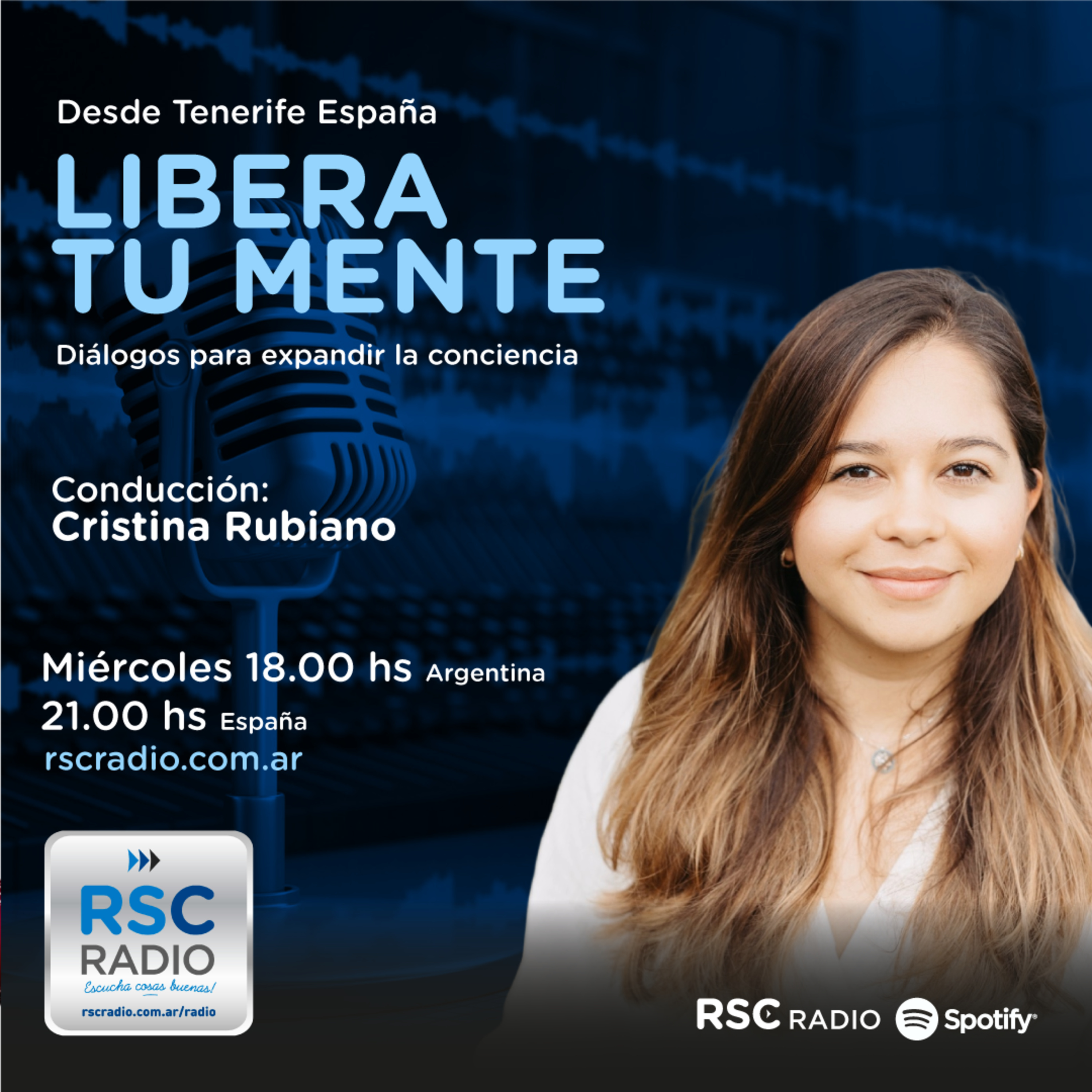 Cristina Rubiano - Programa "Libera tu mente" - Miércoles 6 de Noviembre