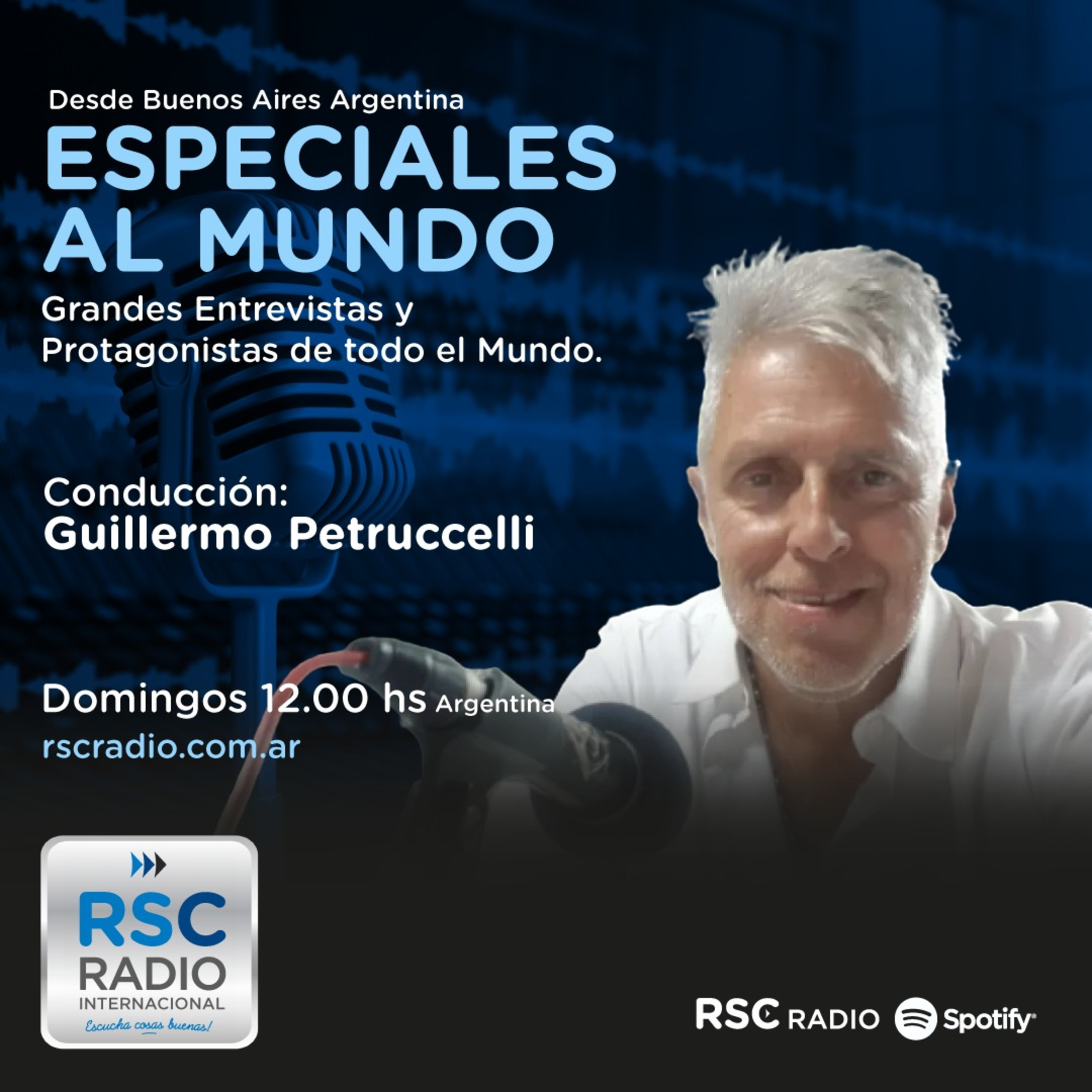 Podcasts- RSC Radio Internacional