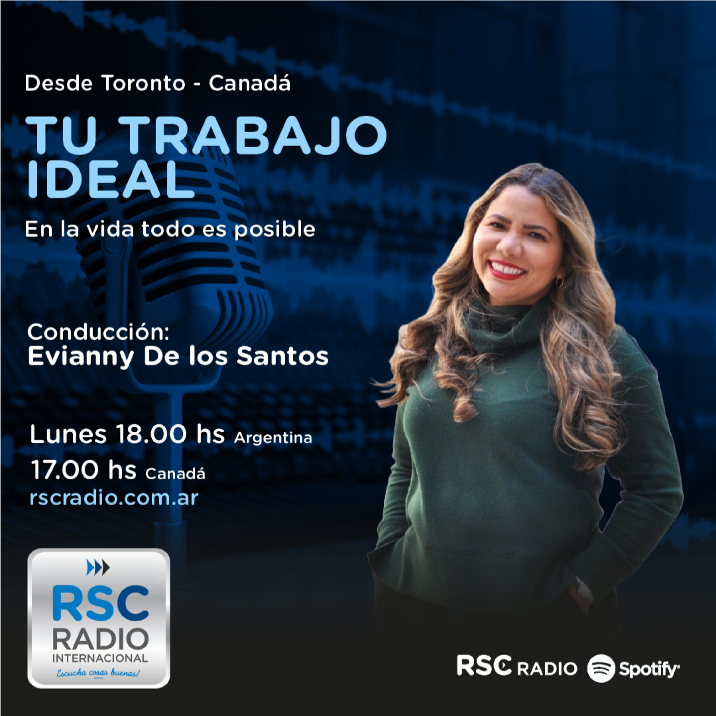Portada de Podcasts- RSC Radio Internacional