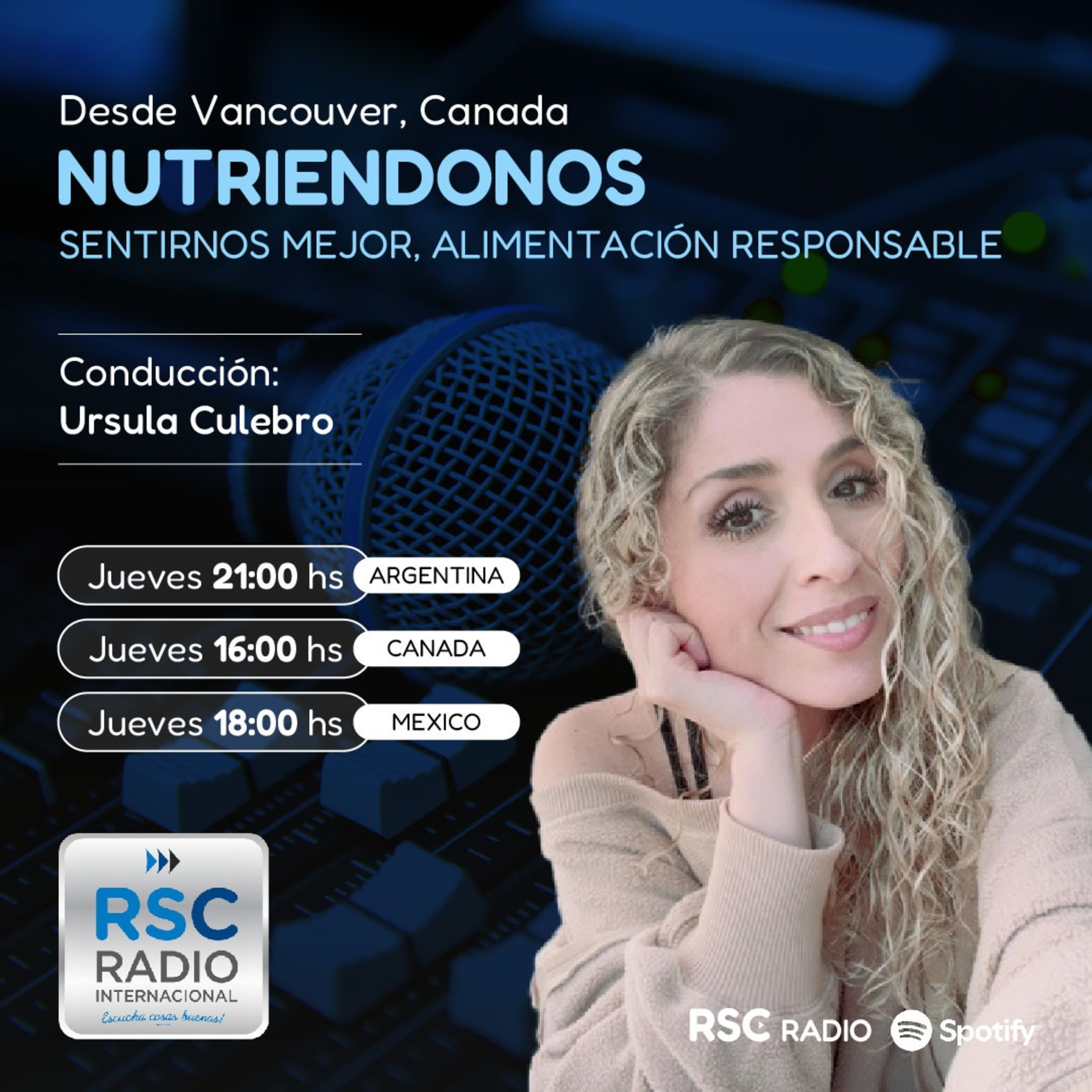 Ursula Culebro - Programa "Nutriendonos" - "Pequeñas reglas, grandes prisiones". Rituales en los trastornos en la conducta alimentaria. - Jueves 24 de abril.