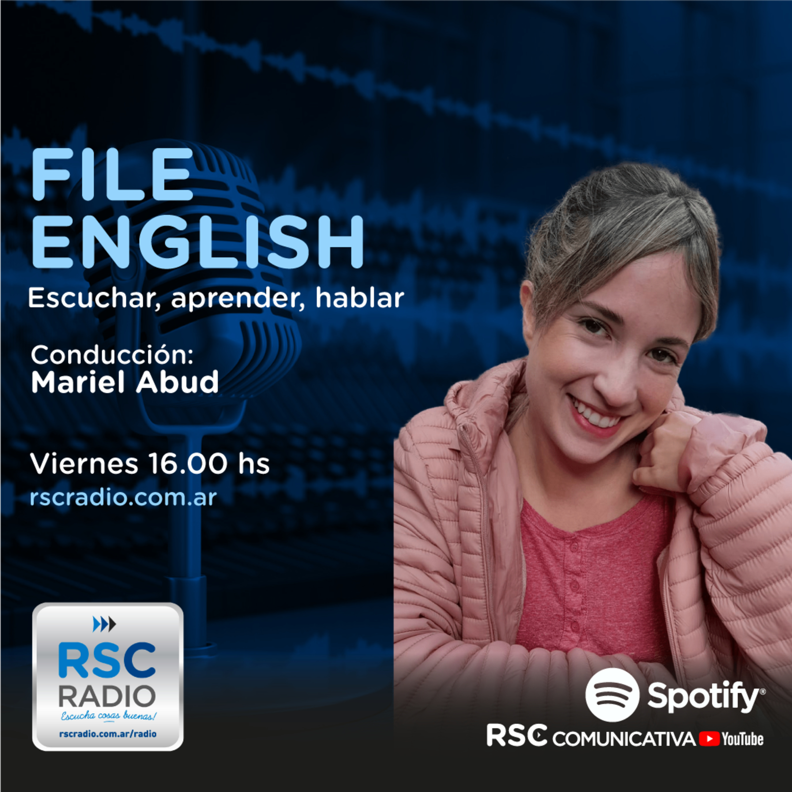 Portada de Podcasts- RSC Radio Internacional