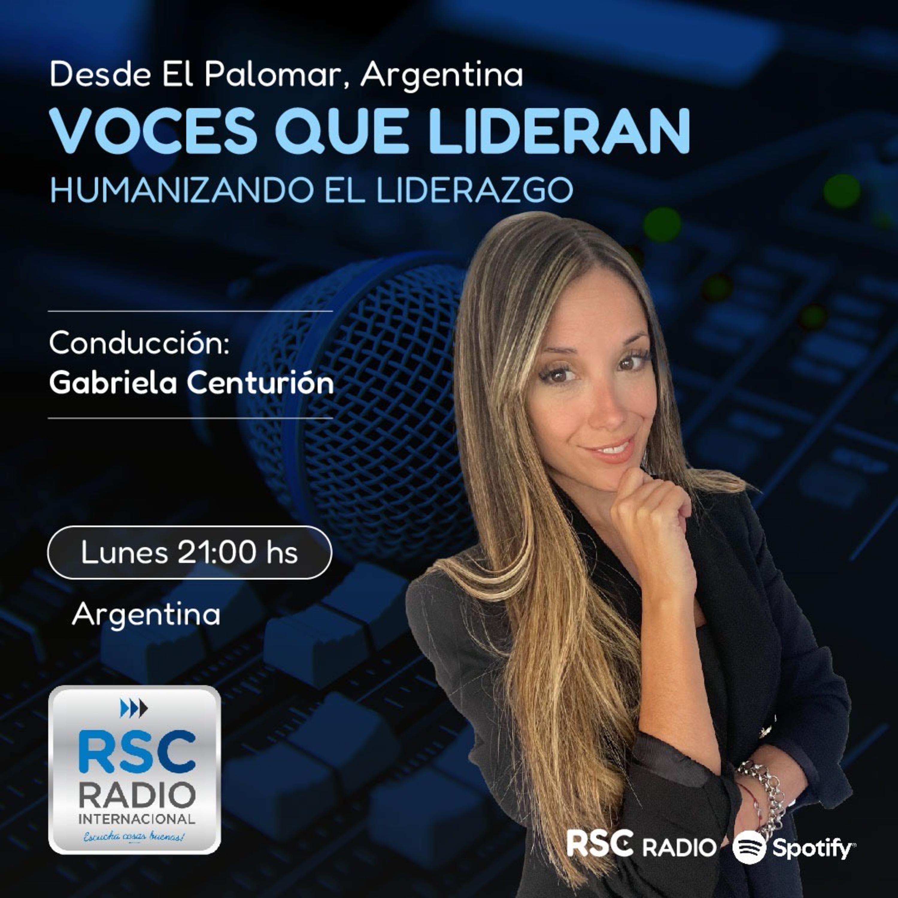 Portada de Podcasts- RSC Radio Internacional