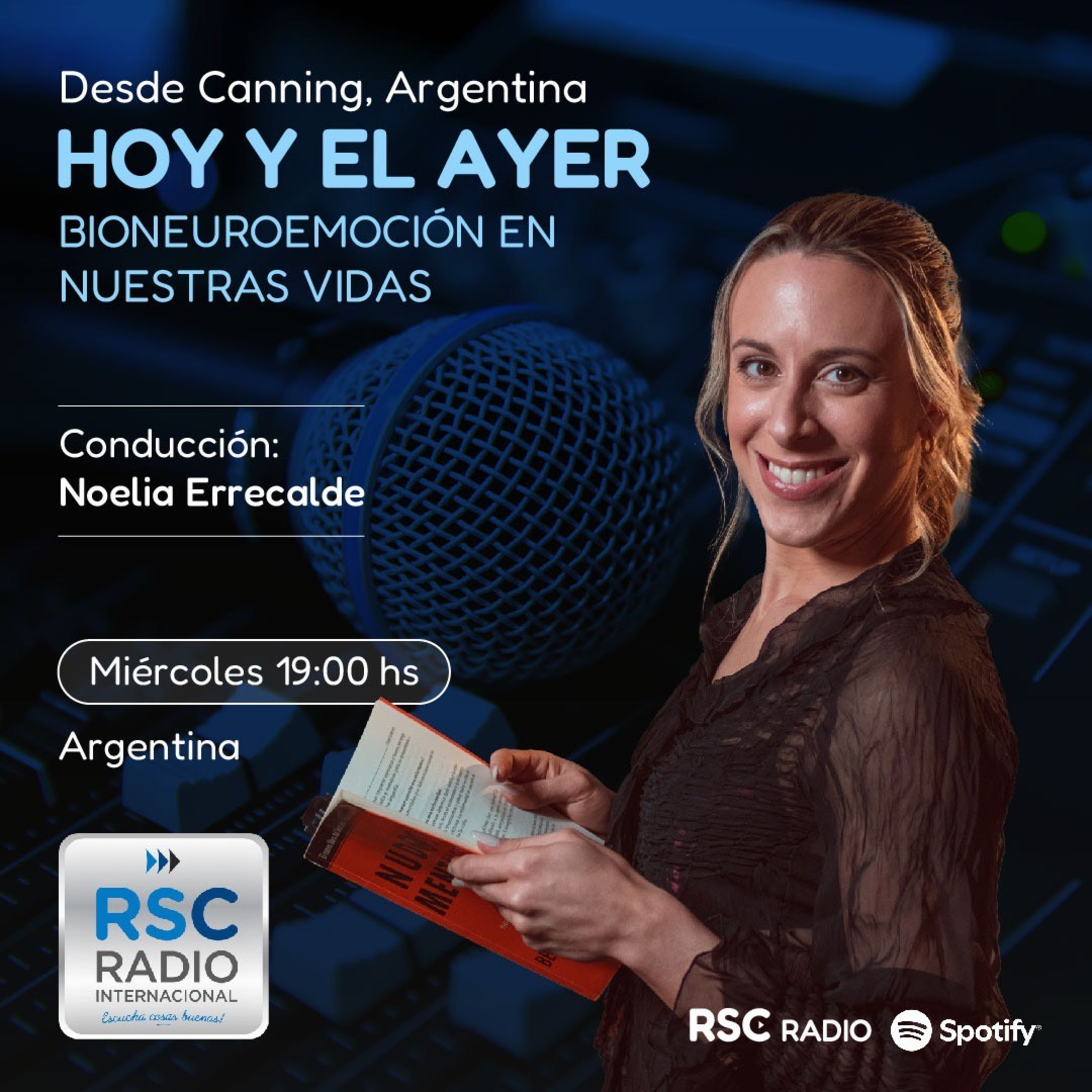 Portada de Podcasts- RSC Radio Internacional