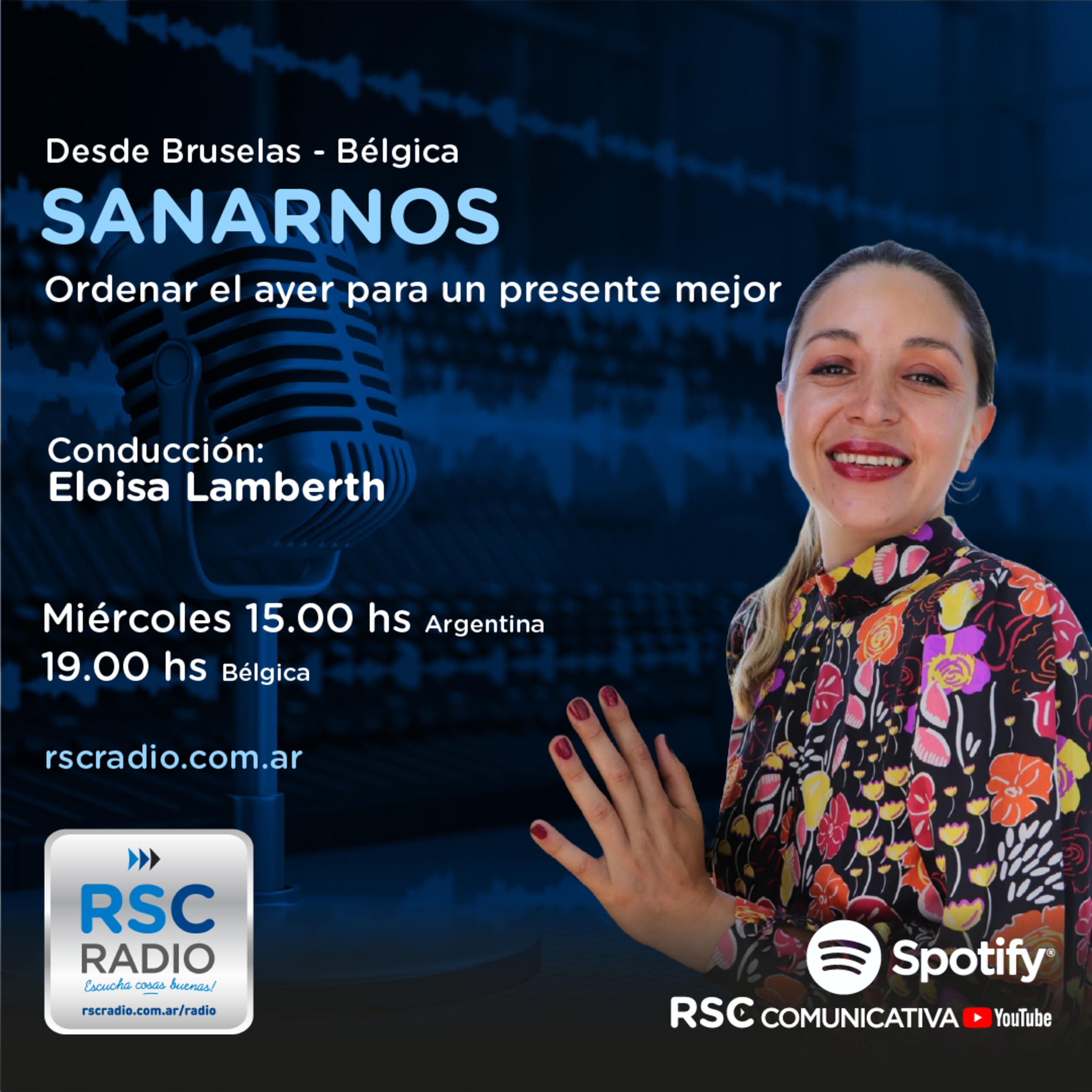 Portada de Podcasts- RSC Radio Internacional
