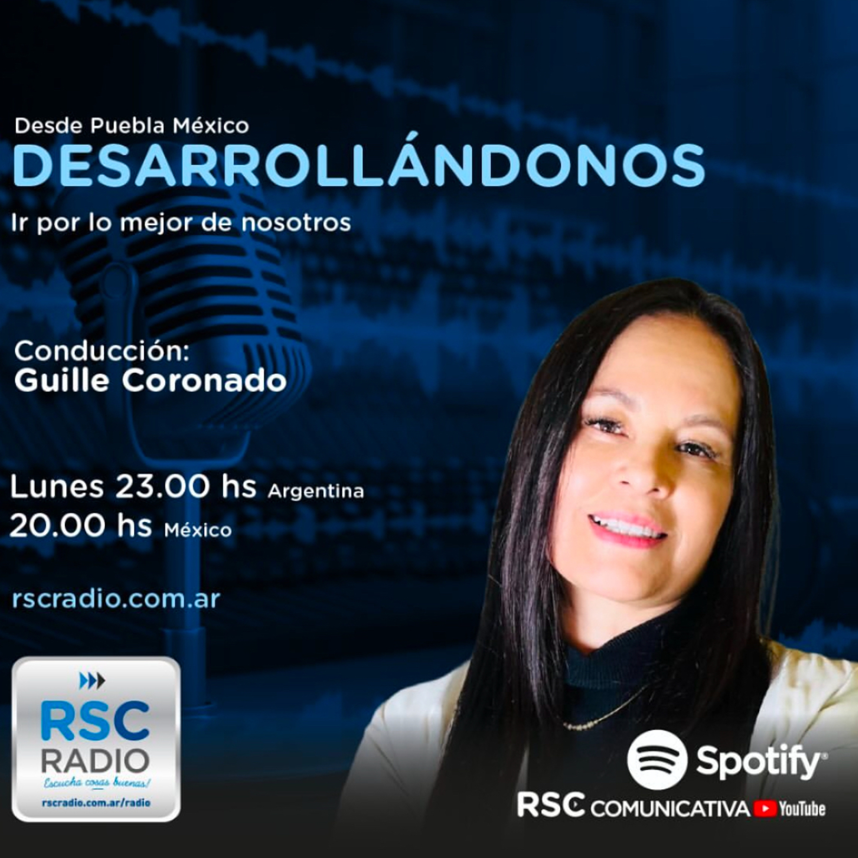 Portada de Podcasts- RSC Radio Internacional