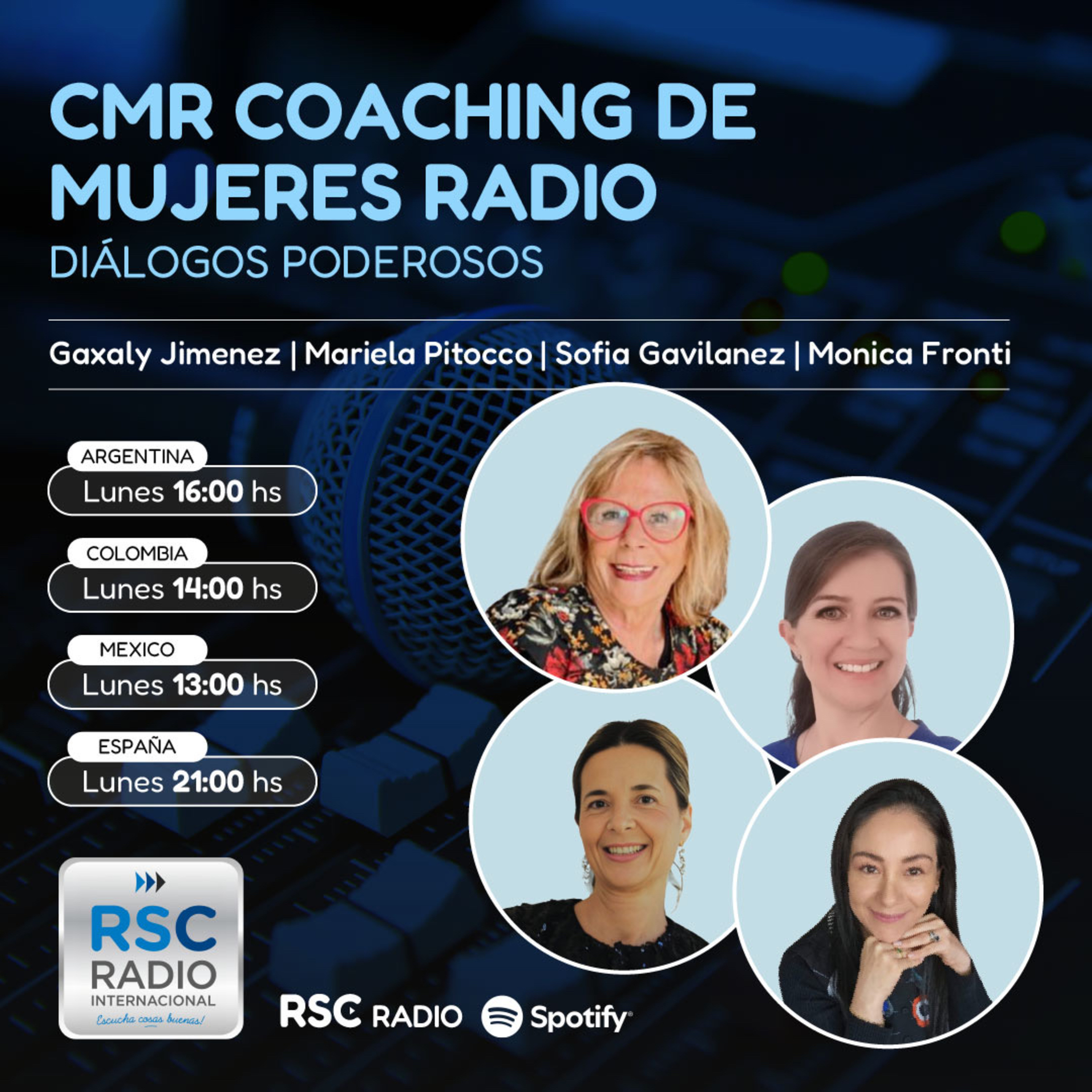 Portada de Podcasts- RSC Radio Internacional