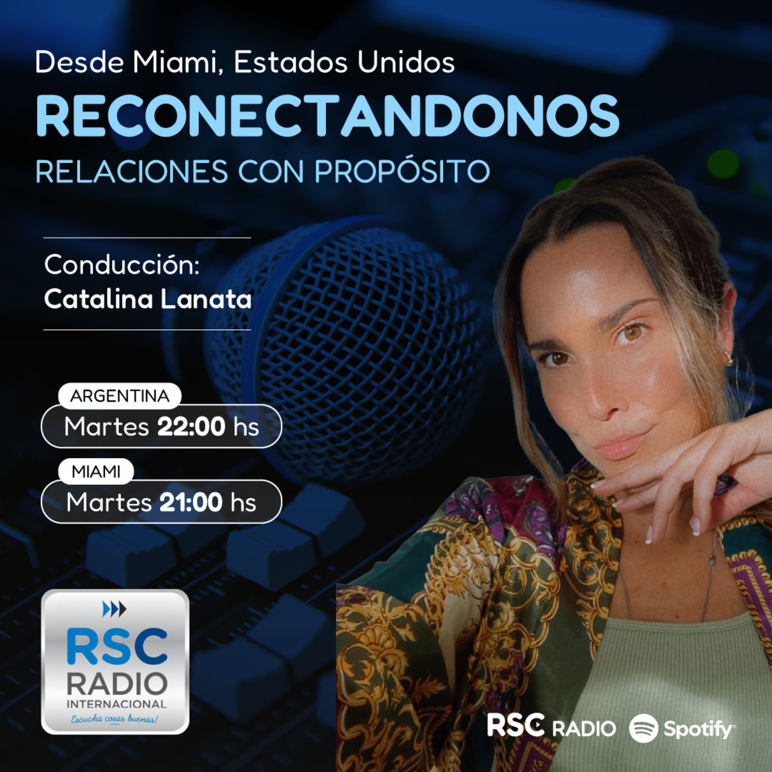 Podcasts- RSC Radio Internacional