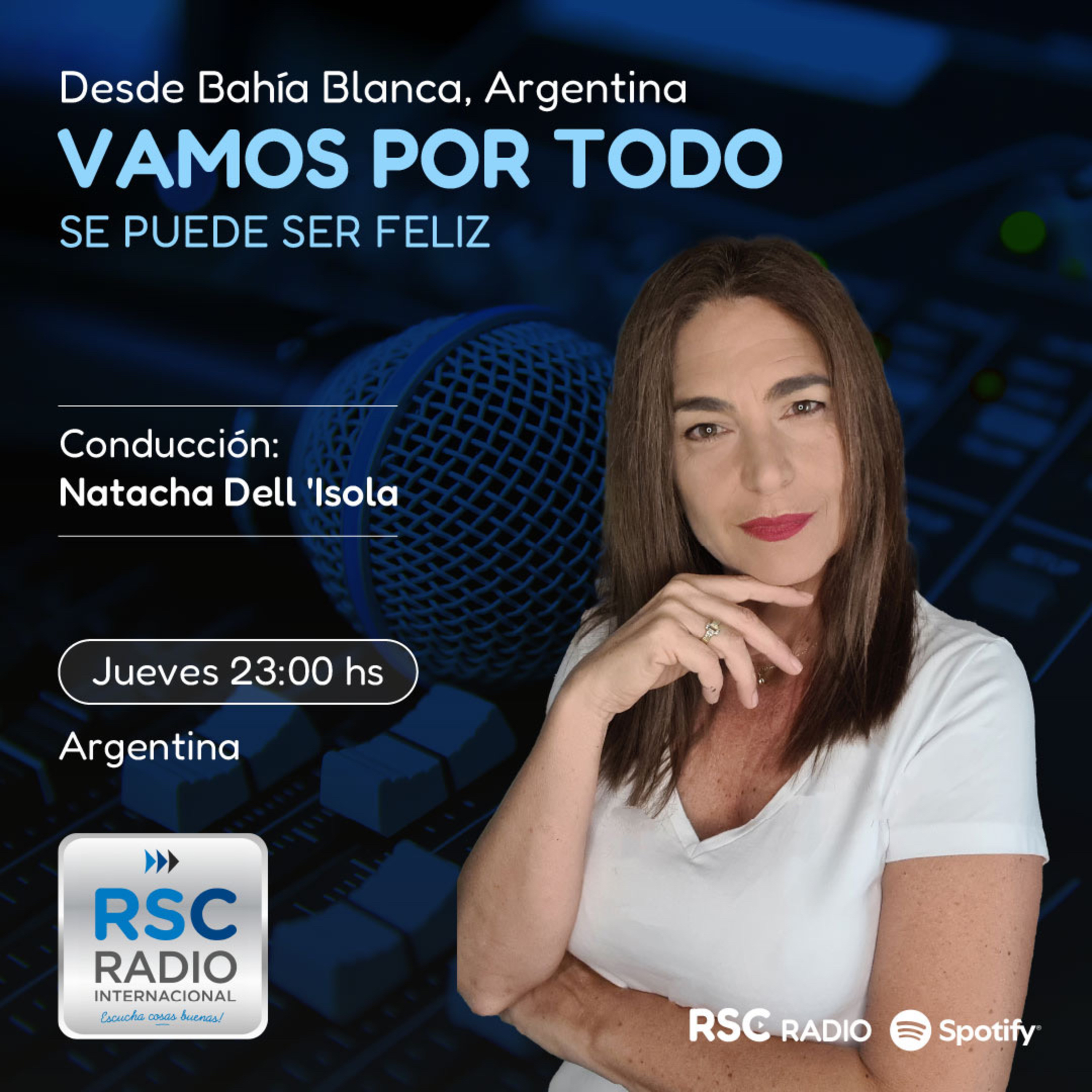 Podcasts- RSC Radio Internacional