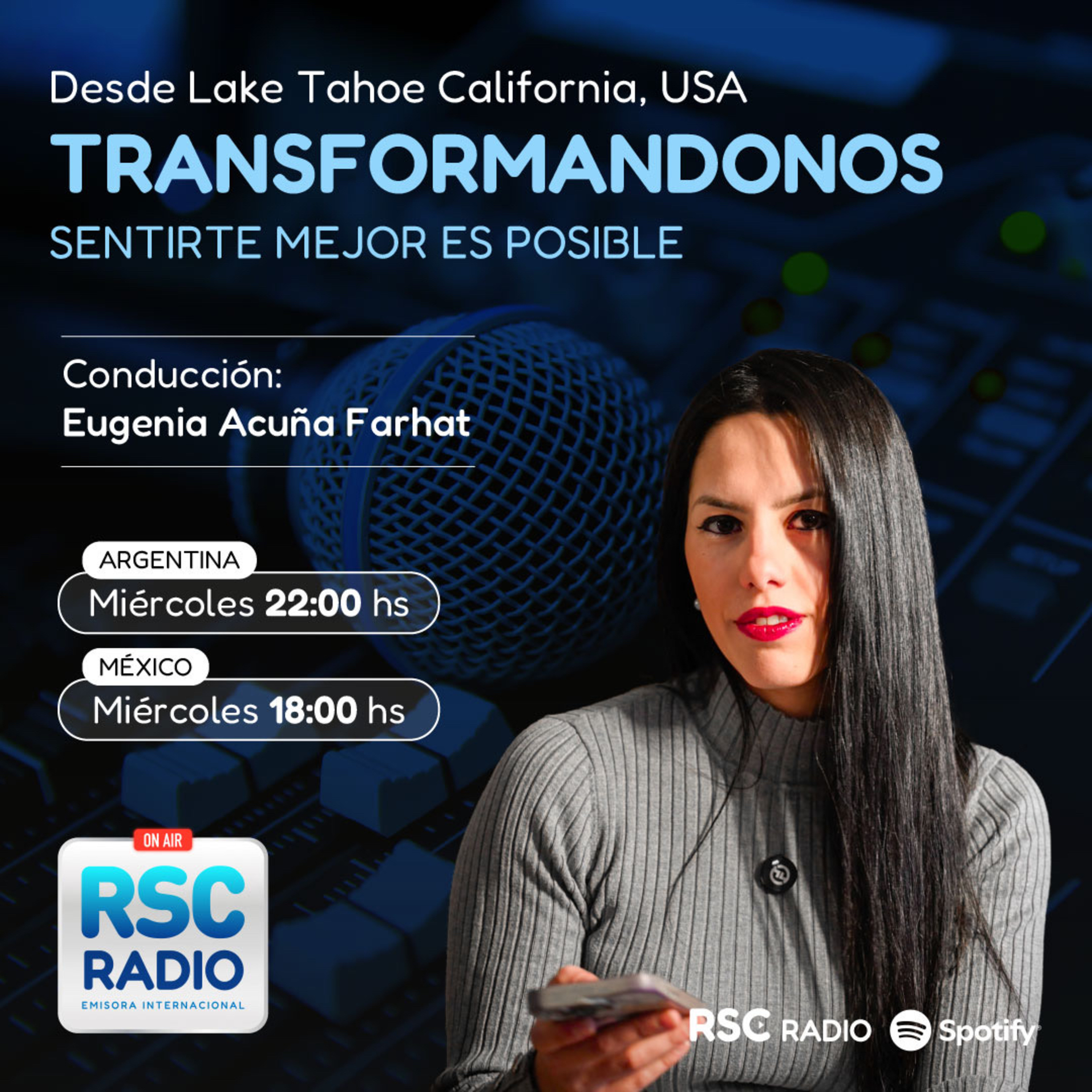 Portada de Podcasts- RSC Radio Internacional