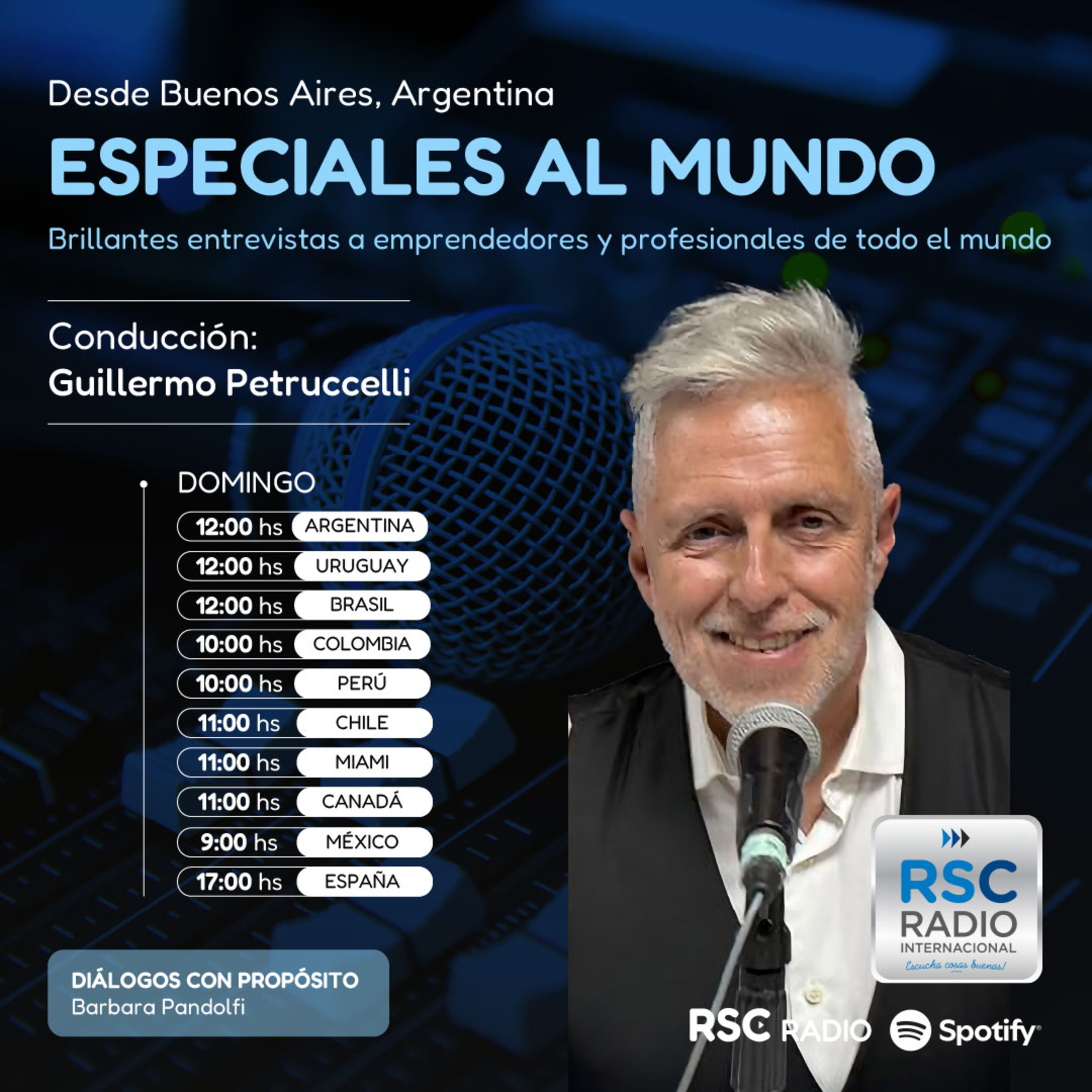 Podcasts- RSC Radio Internacional
