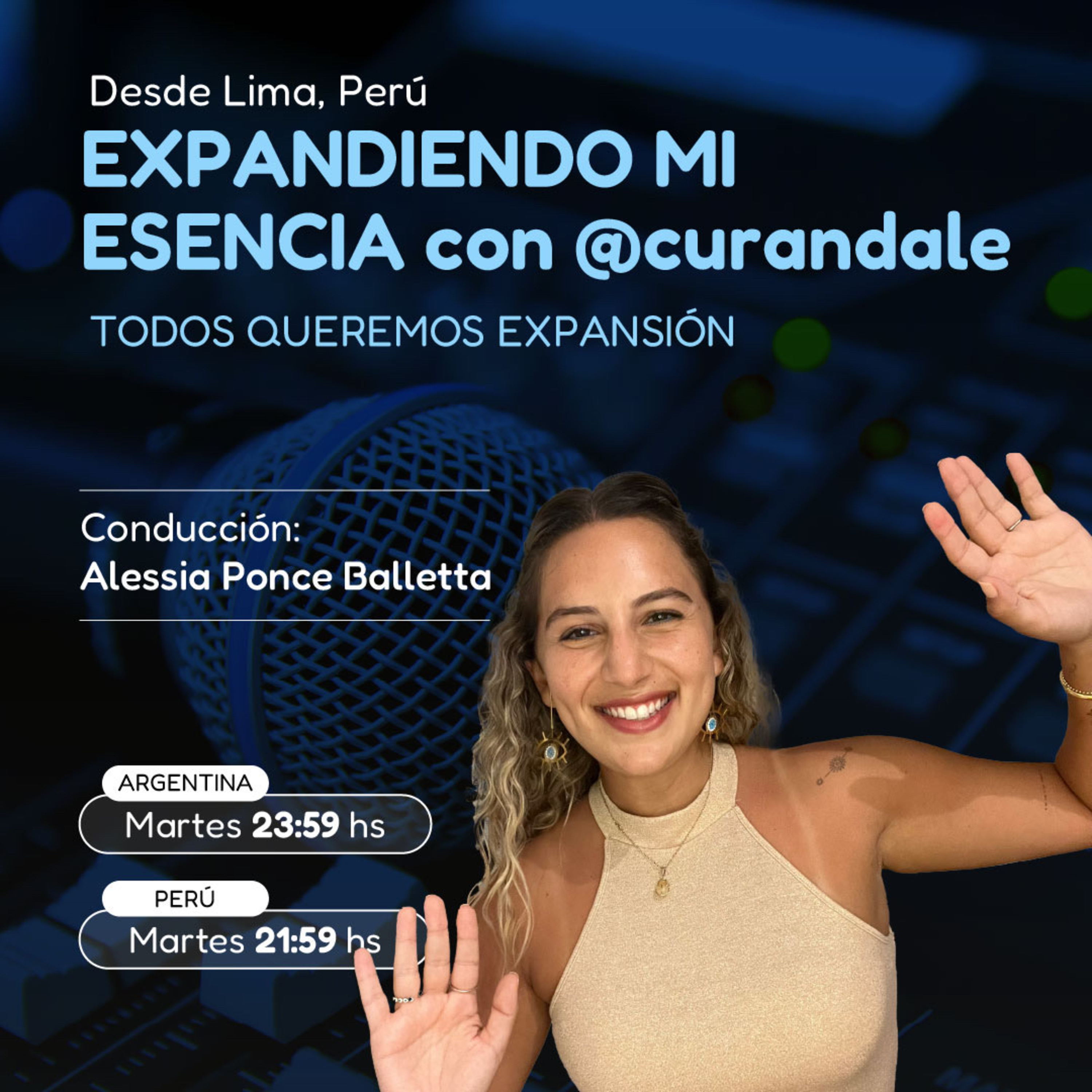 EXPANDIENDO MI ESCENCIA | Alessia Ponce Balletta | Martes 14 de Octubre