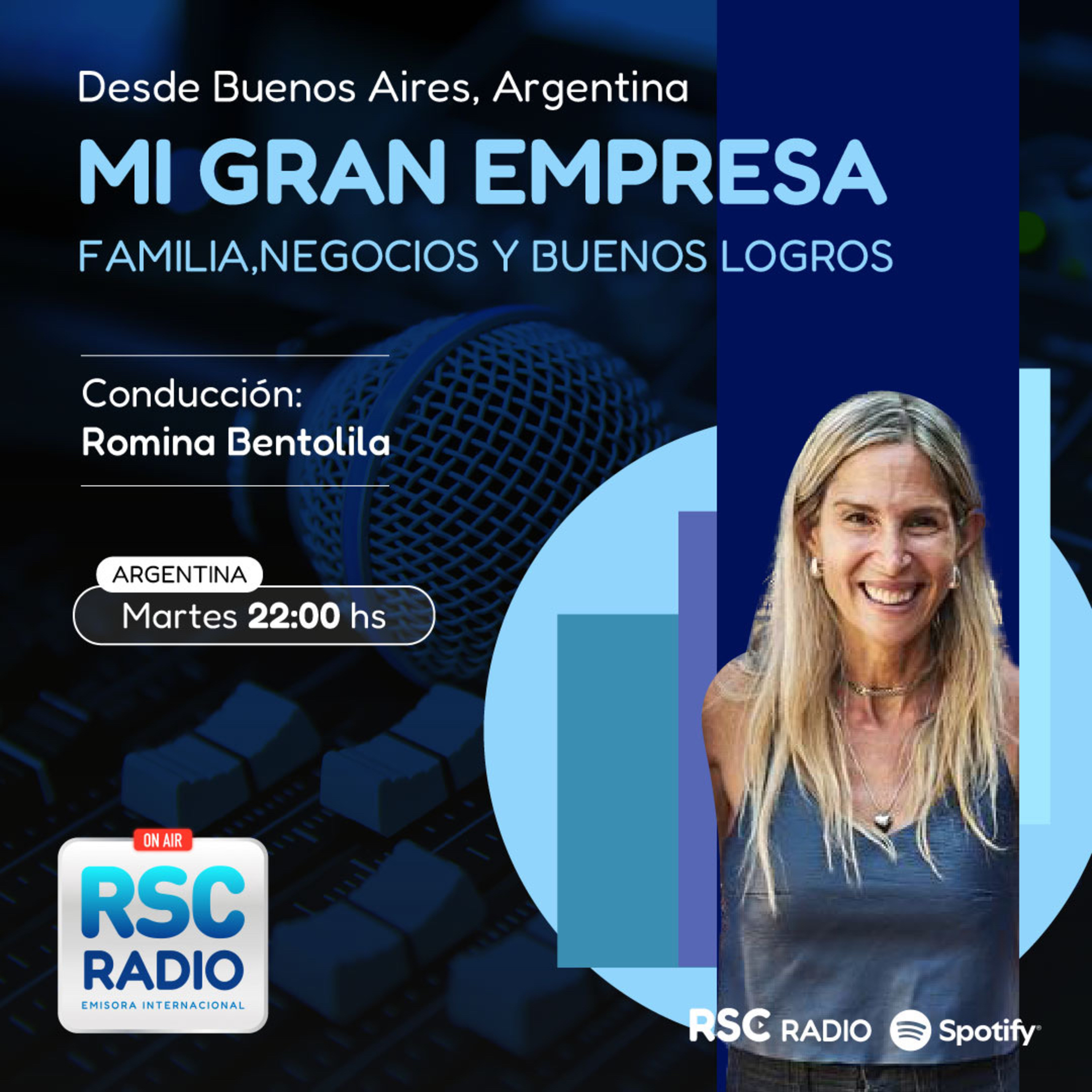 MI GRAN EMPRESA | Romina Bentolila | Martes 14 de Octubre