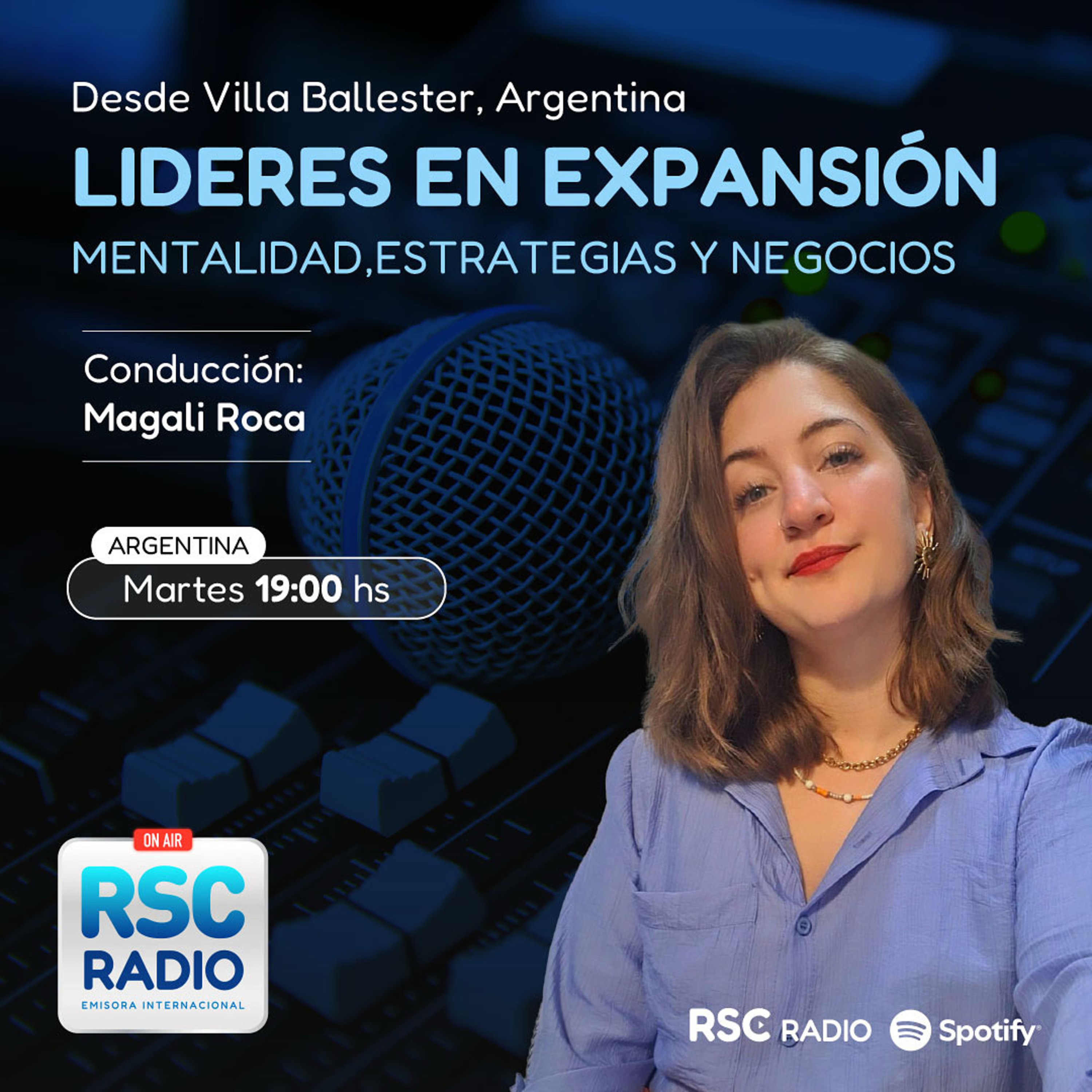 Podcasts- RSC Radio Internacional