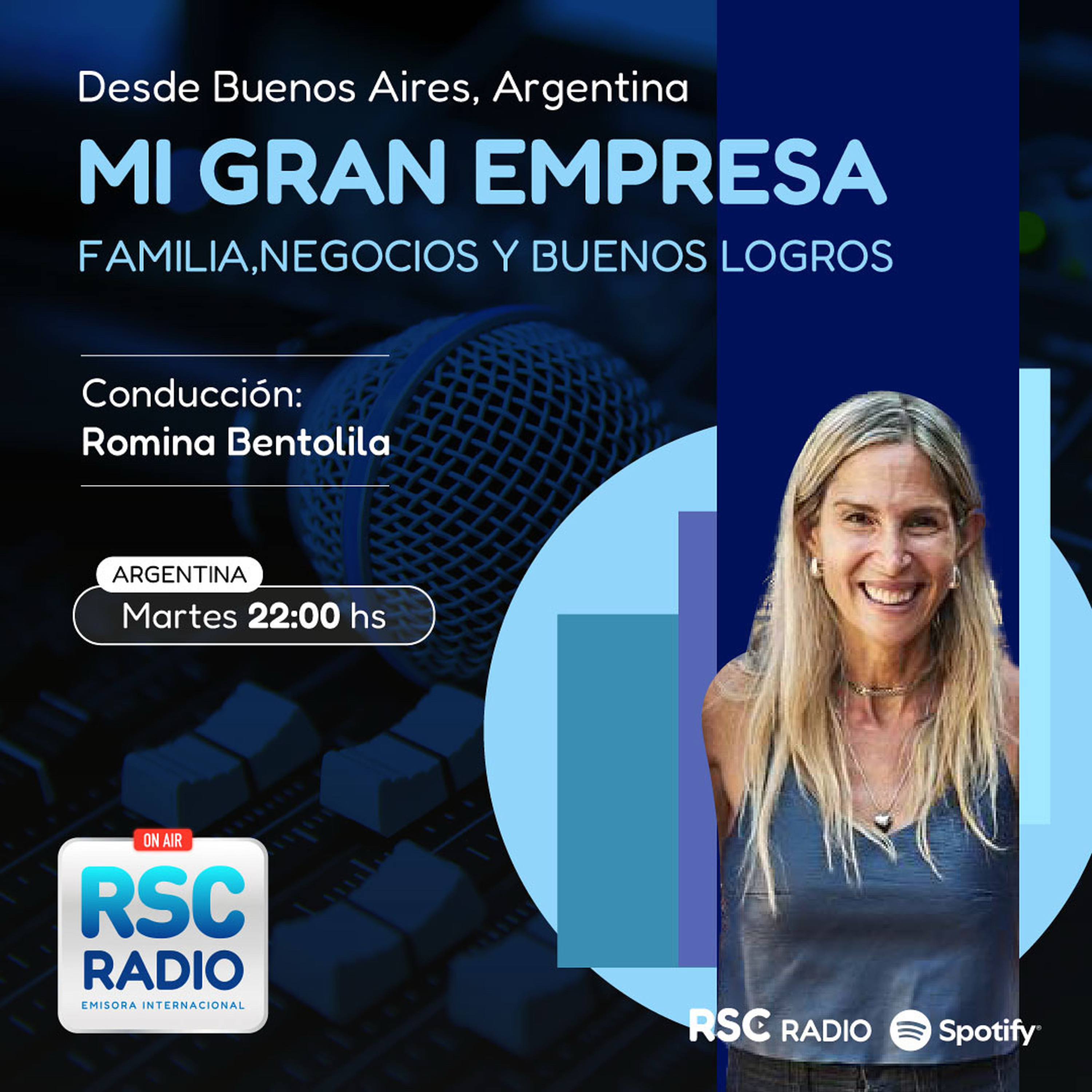 Podcasts- RSC Radio Internacional