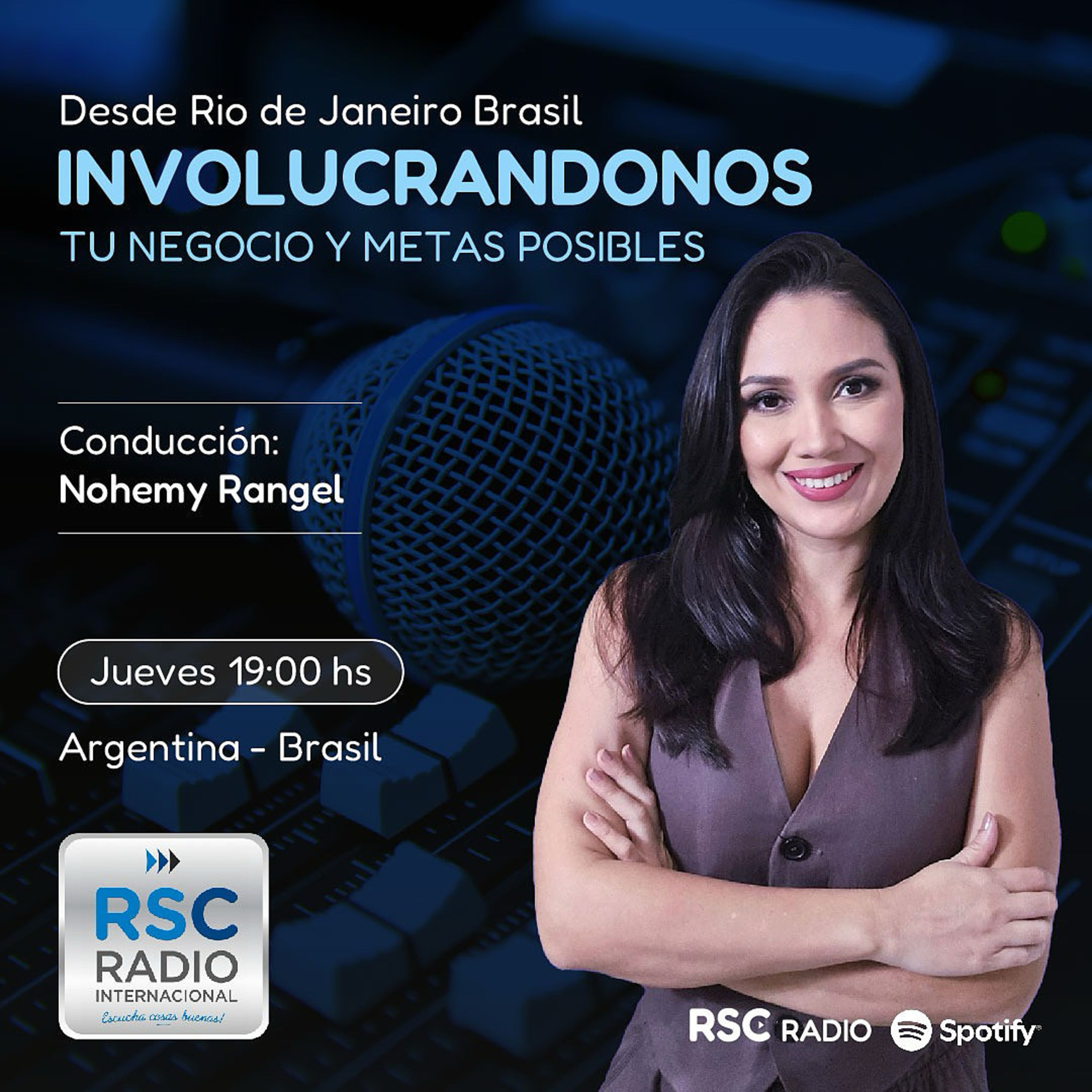 Podcasts- RSC Radio Internacional